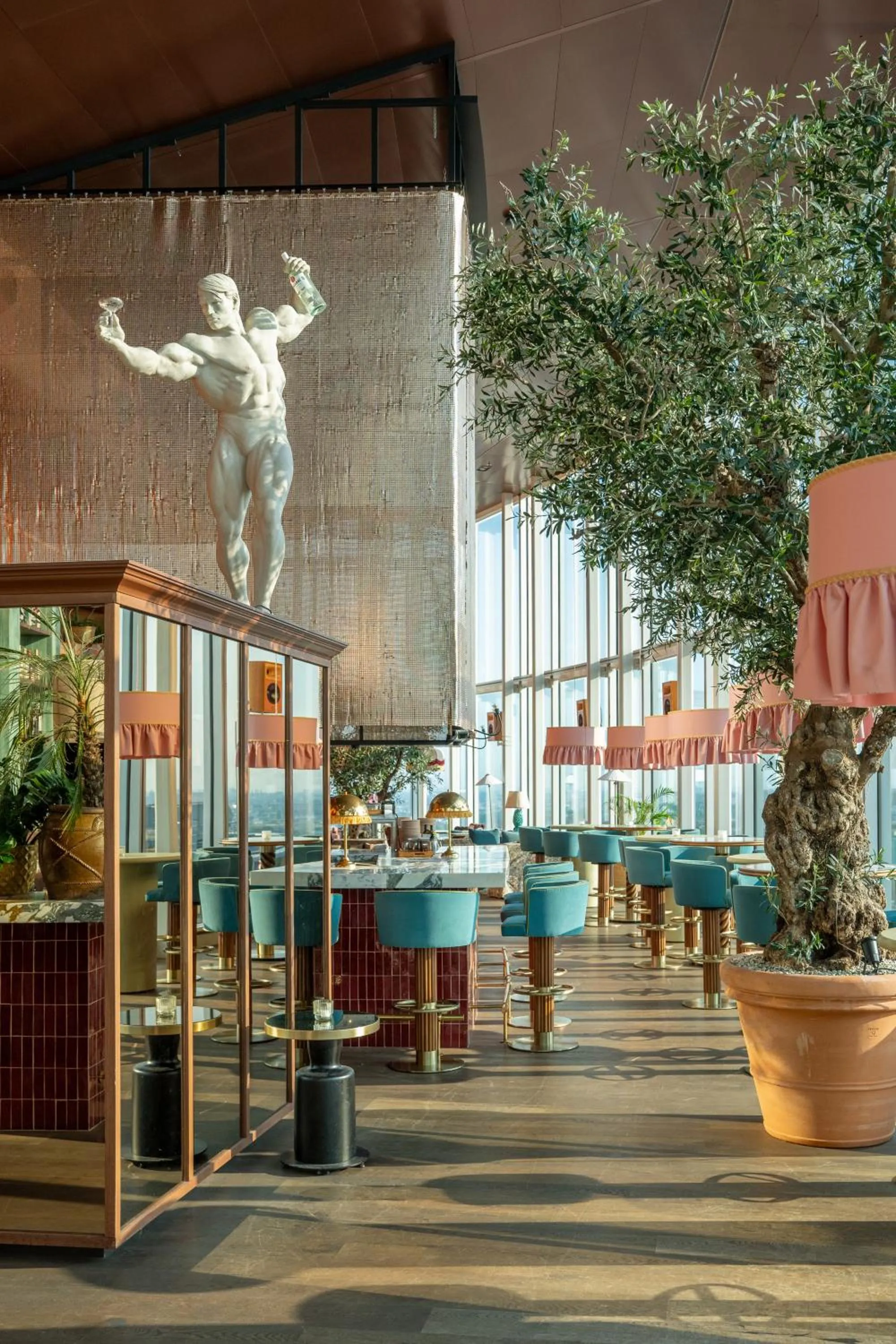 Restaurant/places to eat in INNSiDE by Meliá Amsterdam