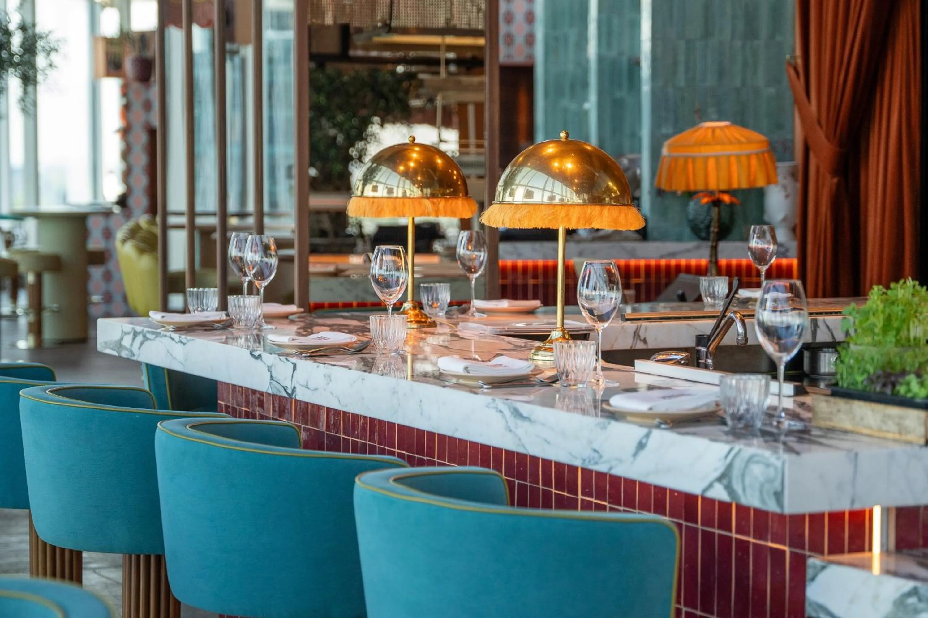 Restaurant/places to eat in INNSiDE by Meliá Amsterdam