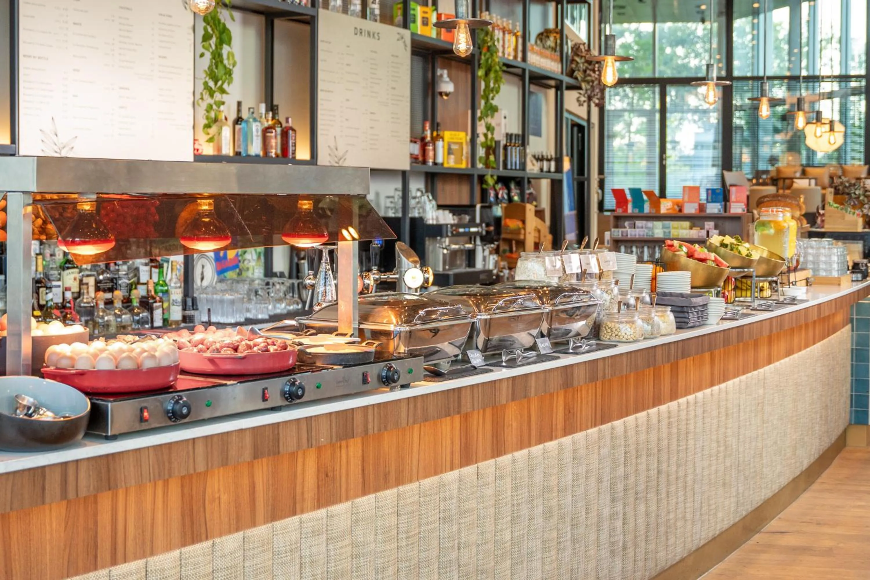 Restaurant/places to eat in INNSiDE by Meliá Amsterdam