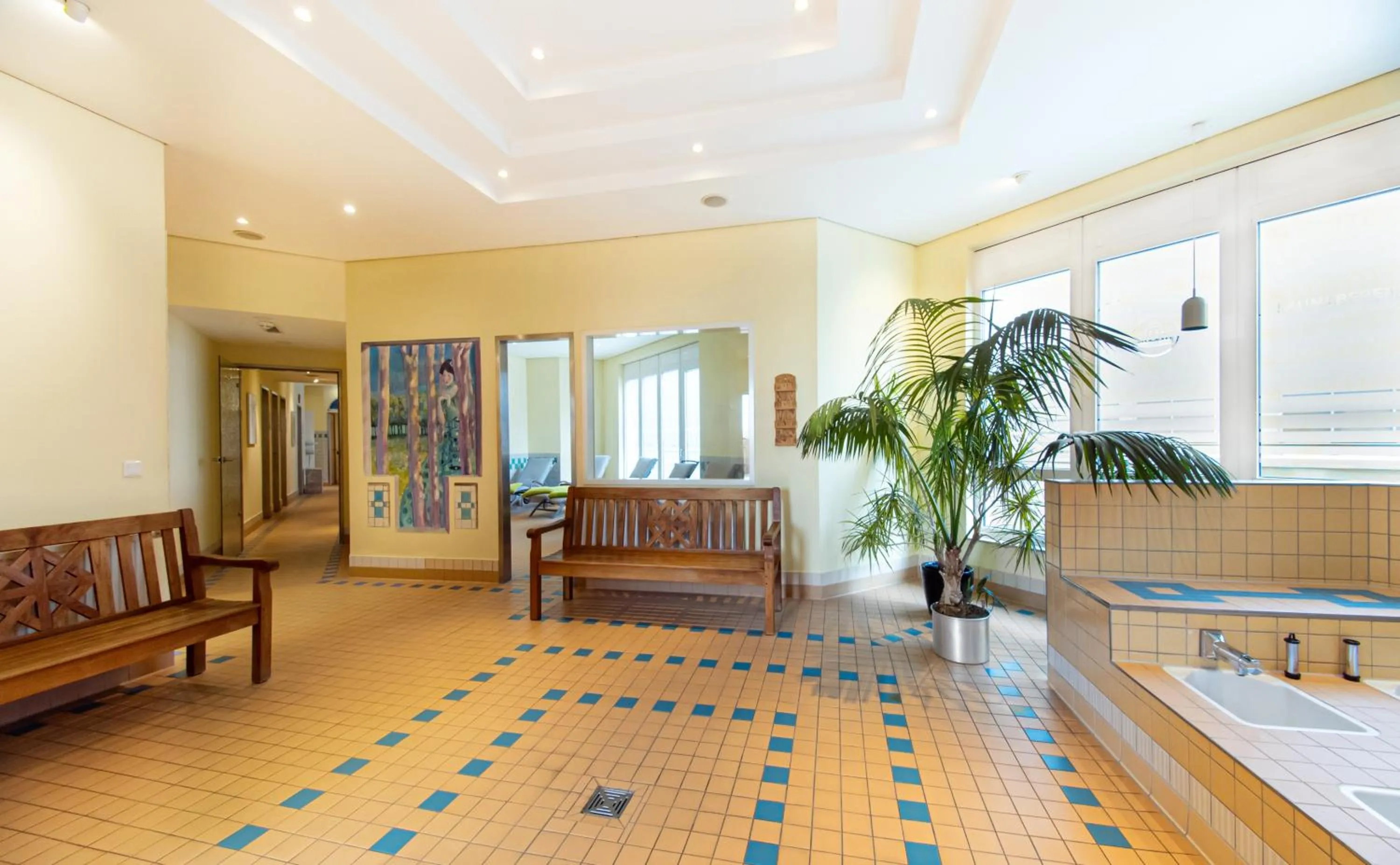 Spa and wellness centre/facilities in Dorint Charlottenhof Halle (Saale)