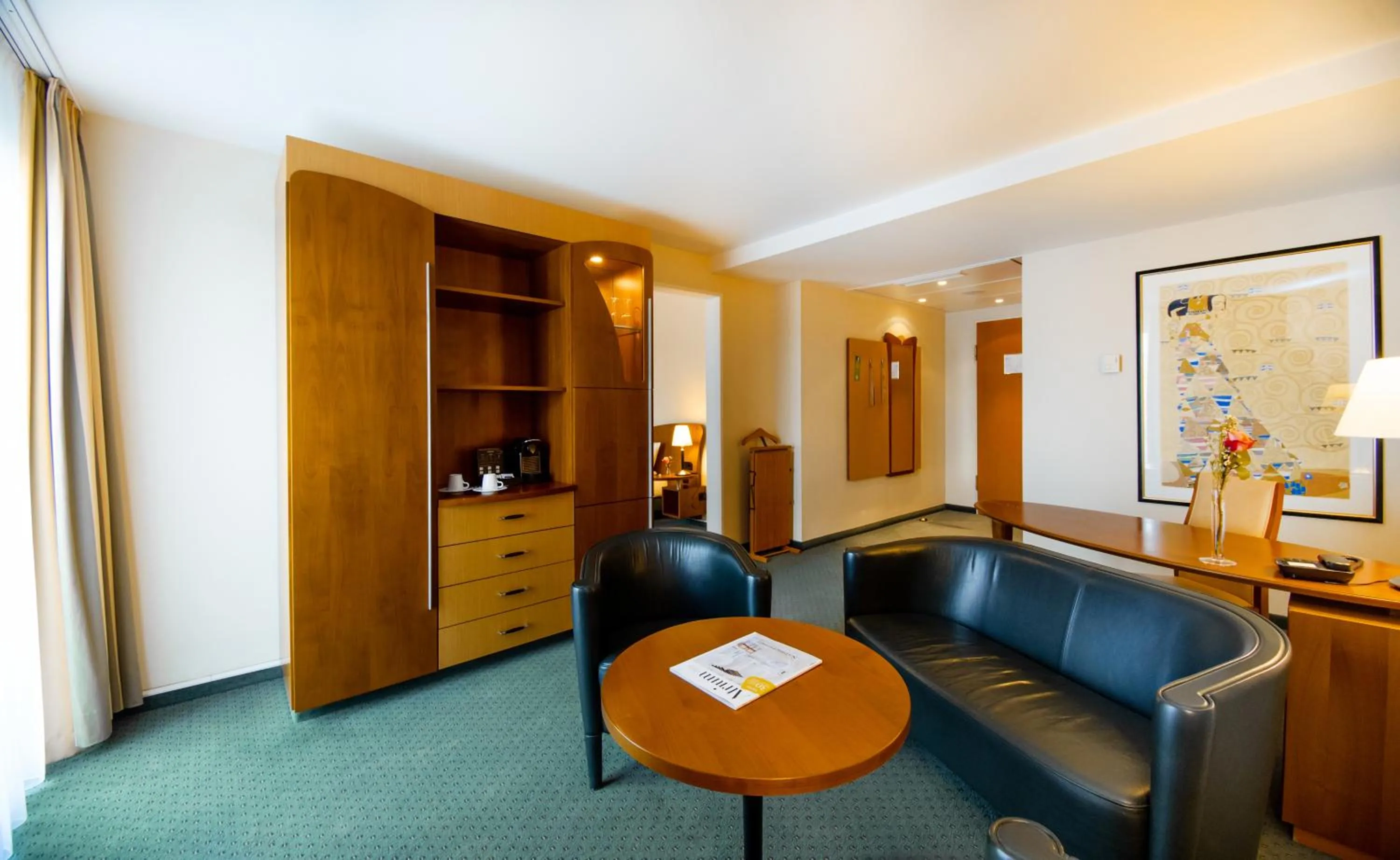 Living room in Dorint Charlottenhof Halle (Saale)