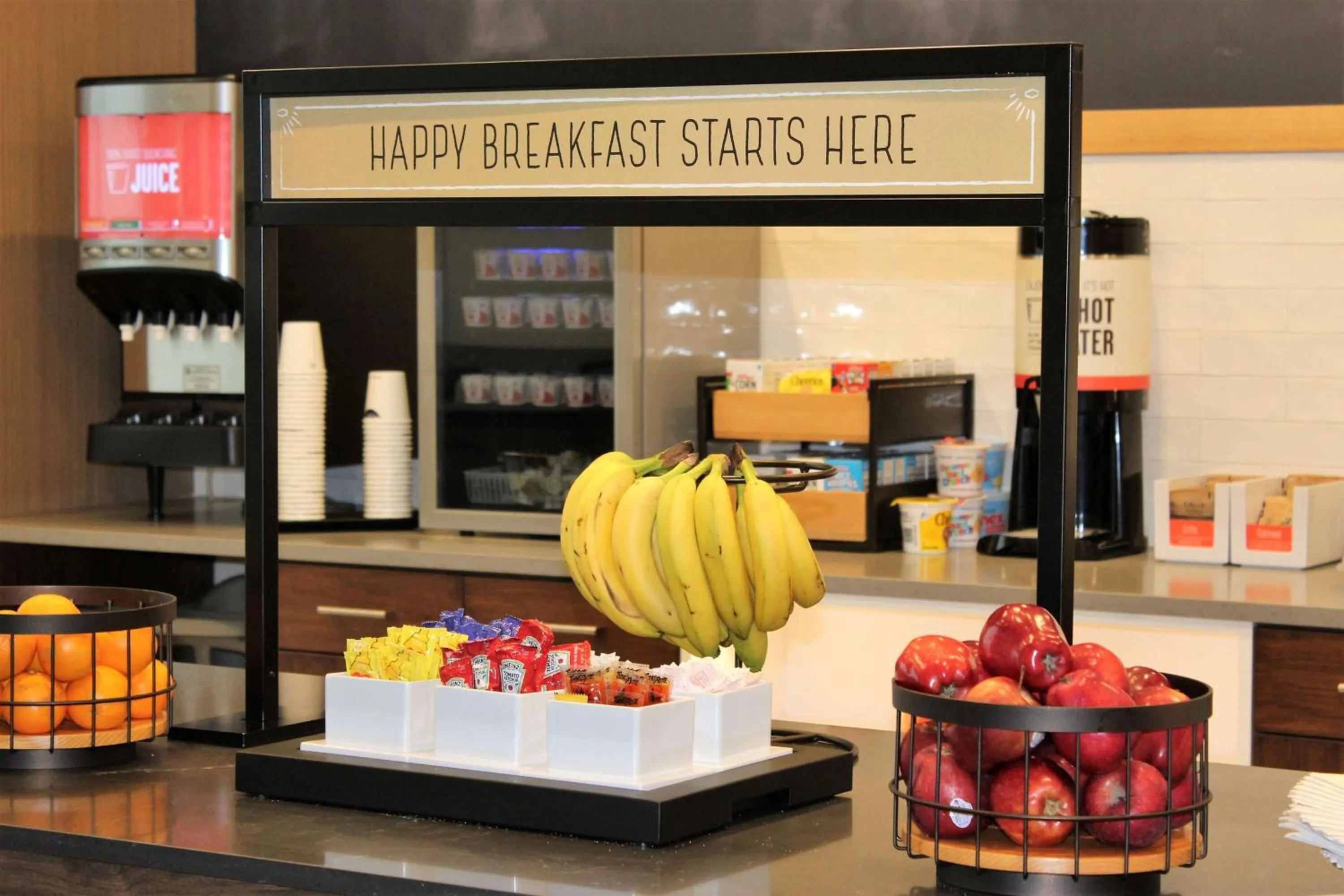 Breakfast in Hampton Inn Lexington