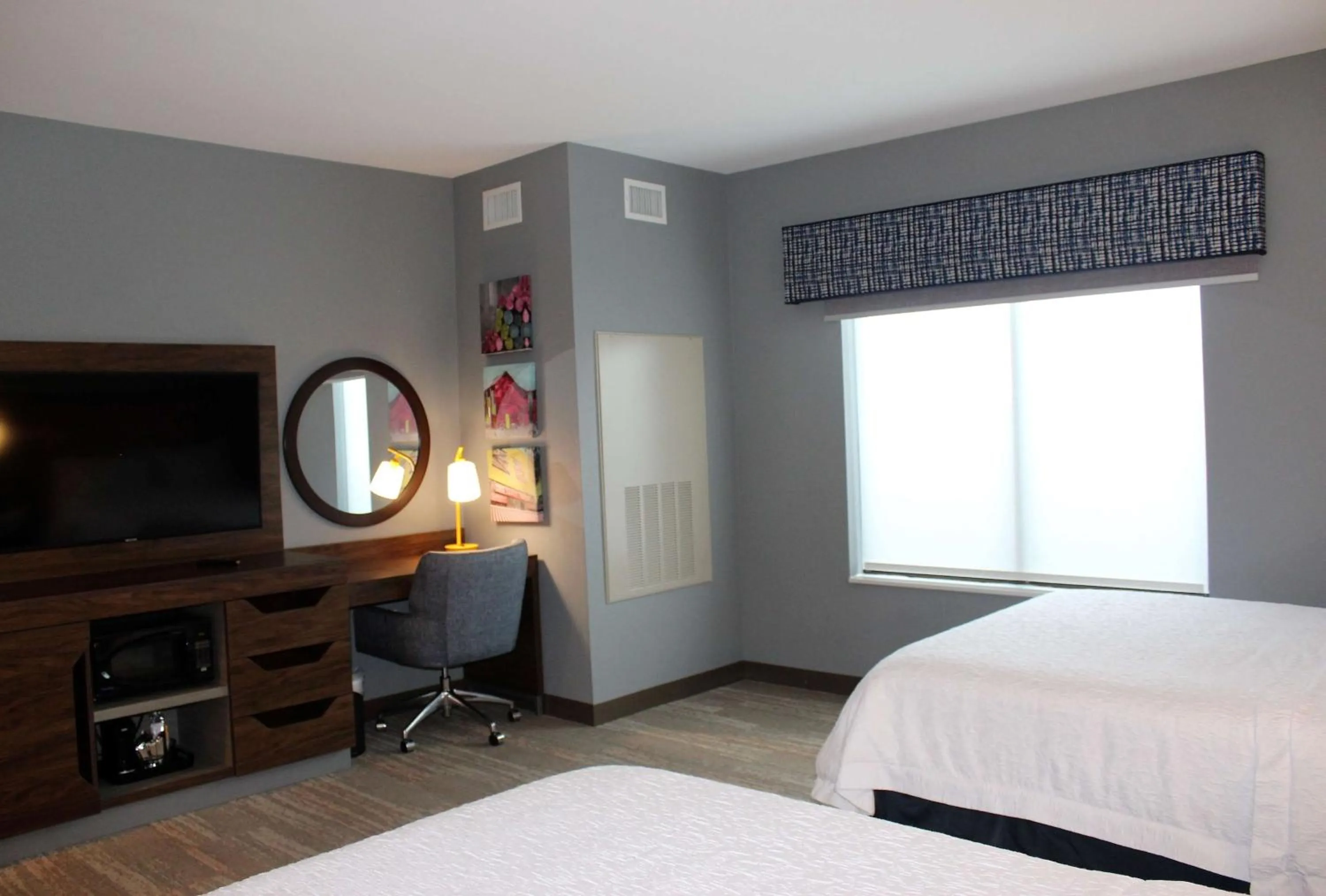 Bedroom, Bed in Hampton Inn Lexington