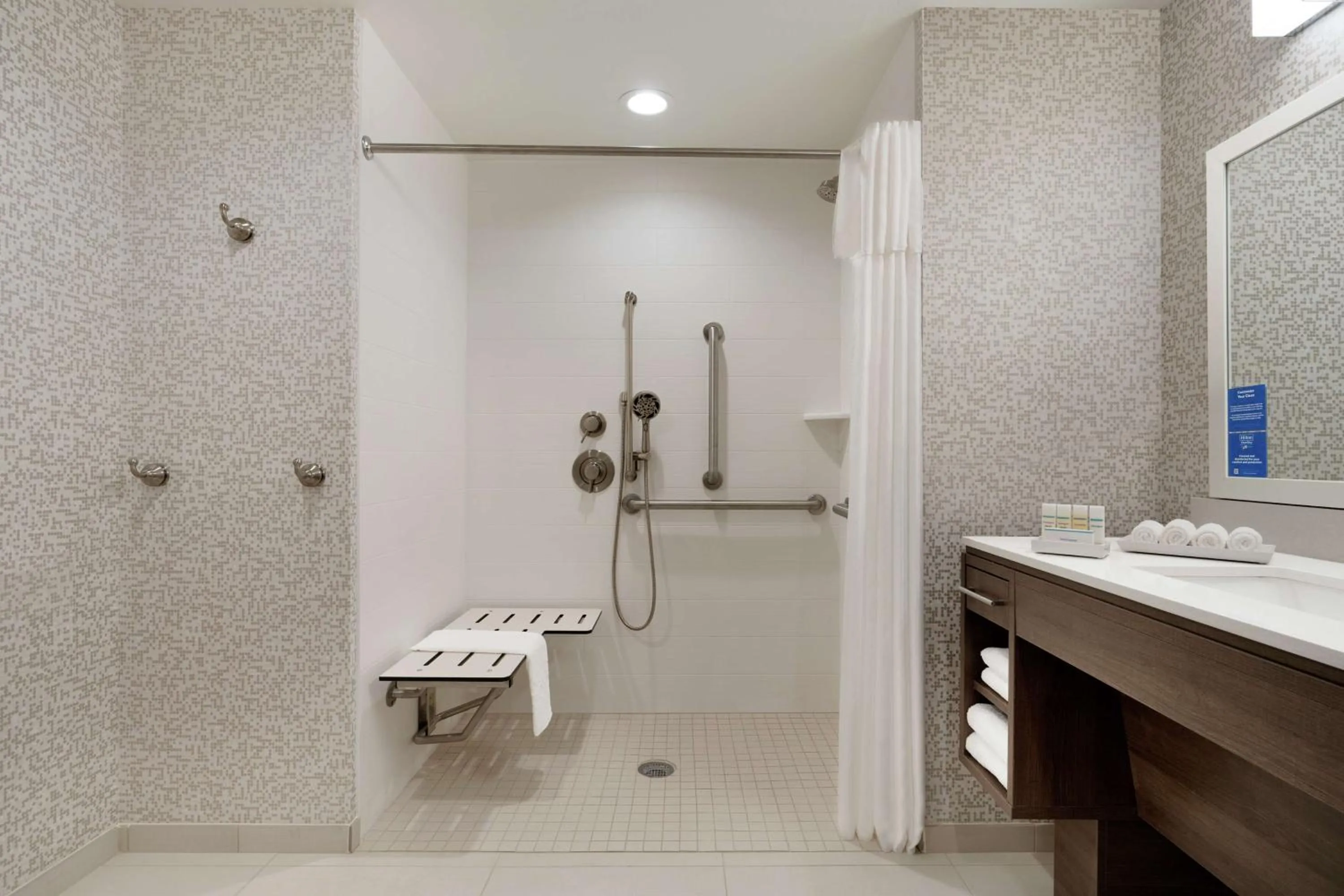 Bathroom in Home2 Suites By Hilton Martinsburg, Wv