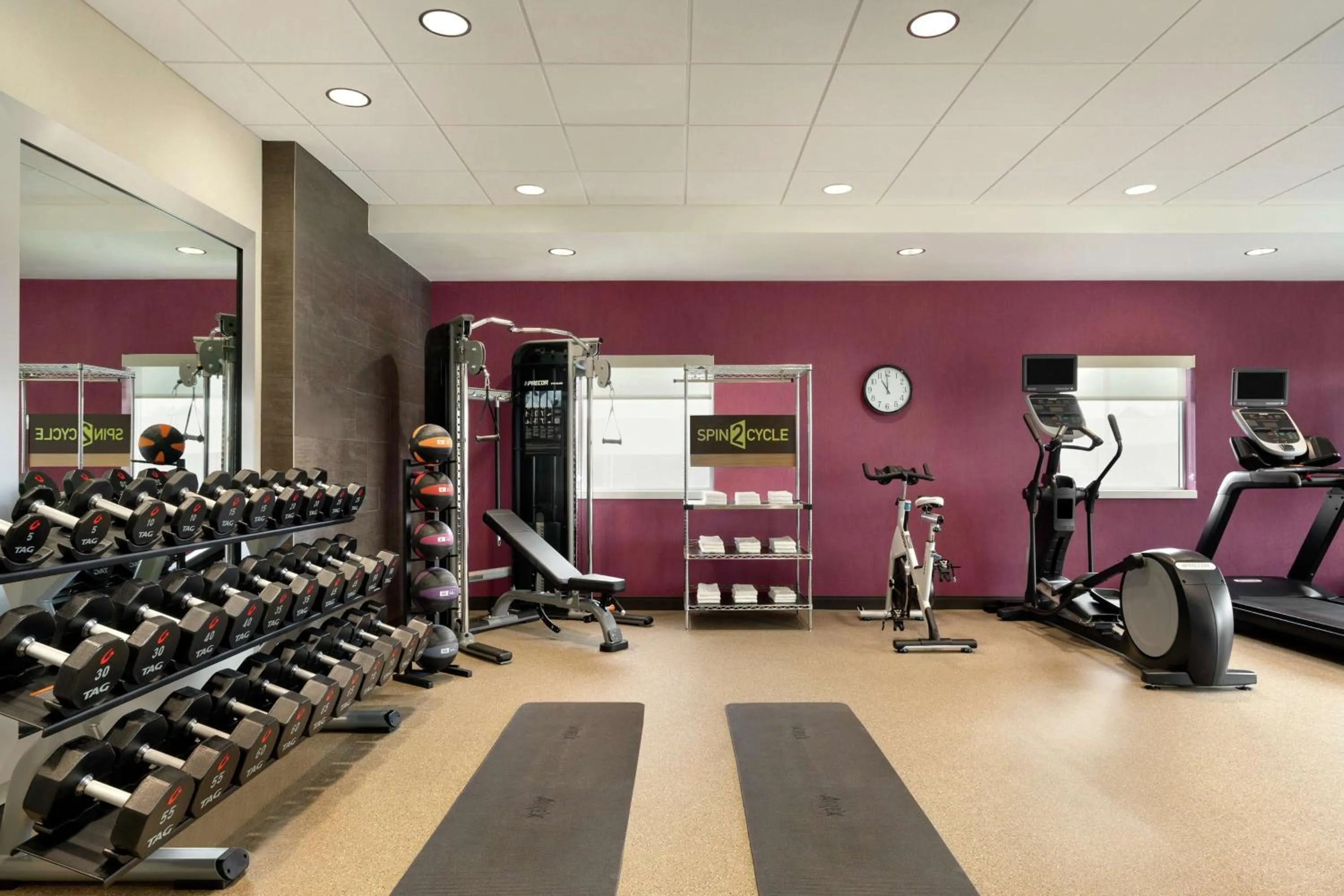 Fitness centre/facilities in Home2 Suites By Hilton Martinsburg, Wv