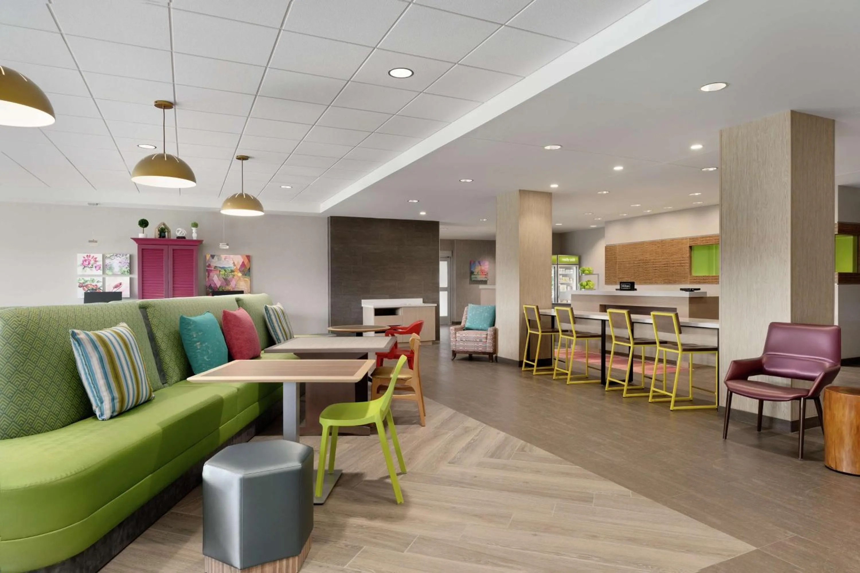 Lobby or reception in Home2 Suites By Hilton Martinsburg, Wv