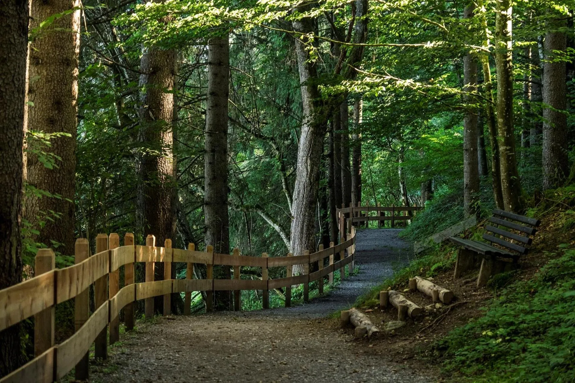 On site in Mountainview Apartments