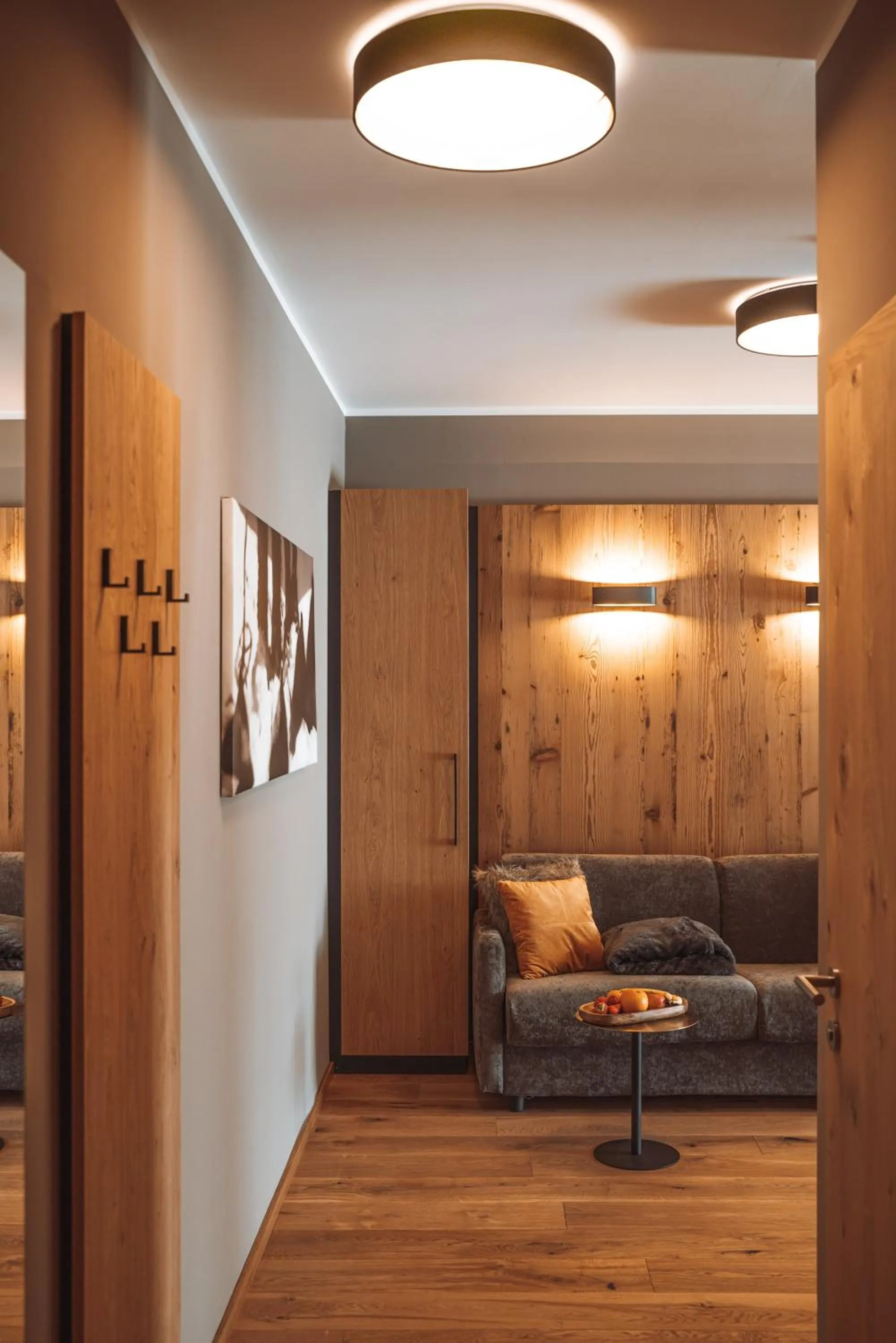 Seating area in Mountainview Apartments