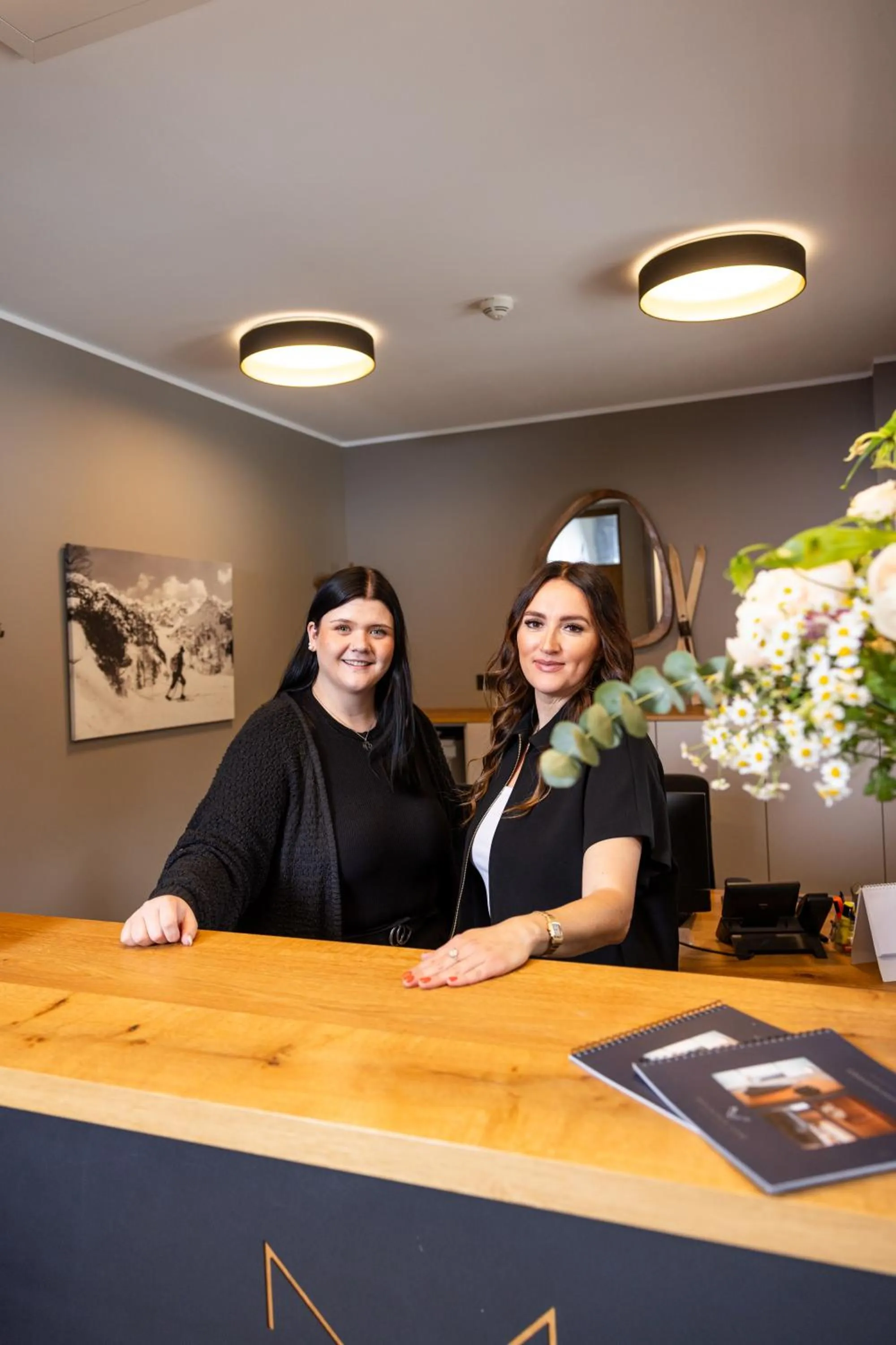 Staff in Mountainview Apartments