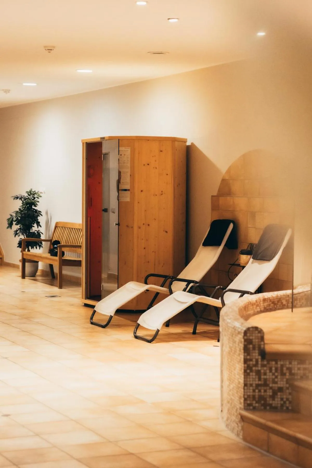 Sauna in Maifeld Sport- und Tagungshotel