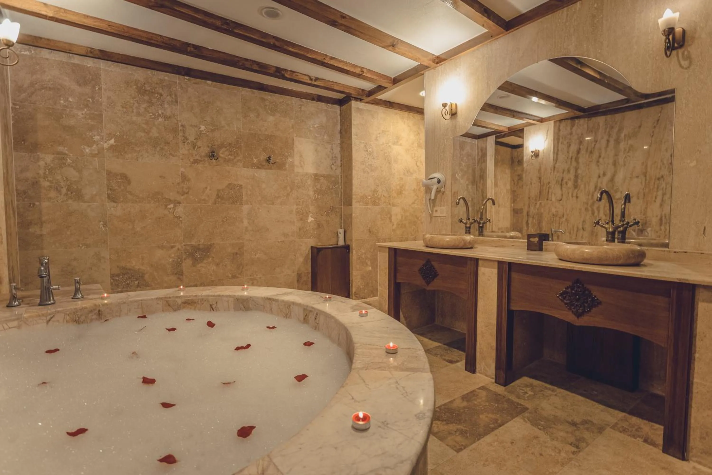 Bathroom in Sobek Stone House Cappadocia
