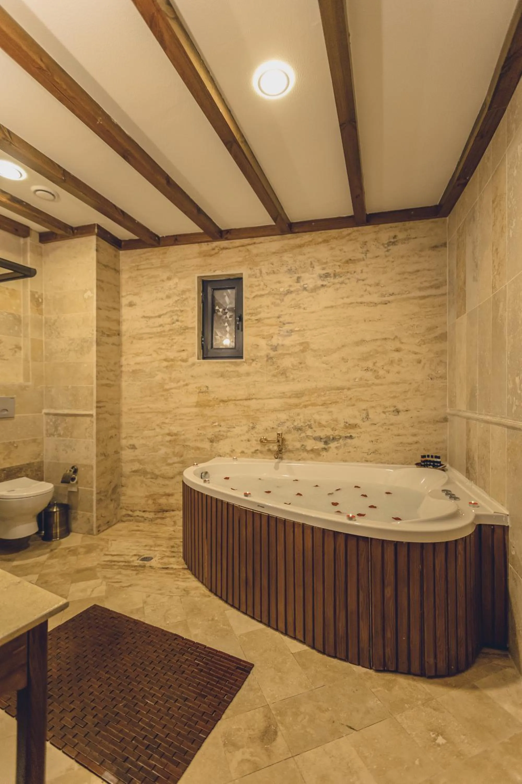 Bathroom in Sobek Stone House Cappadocia
