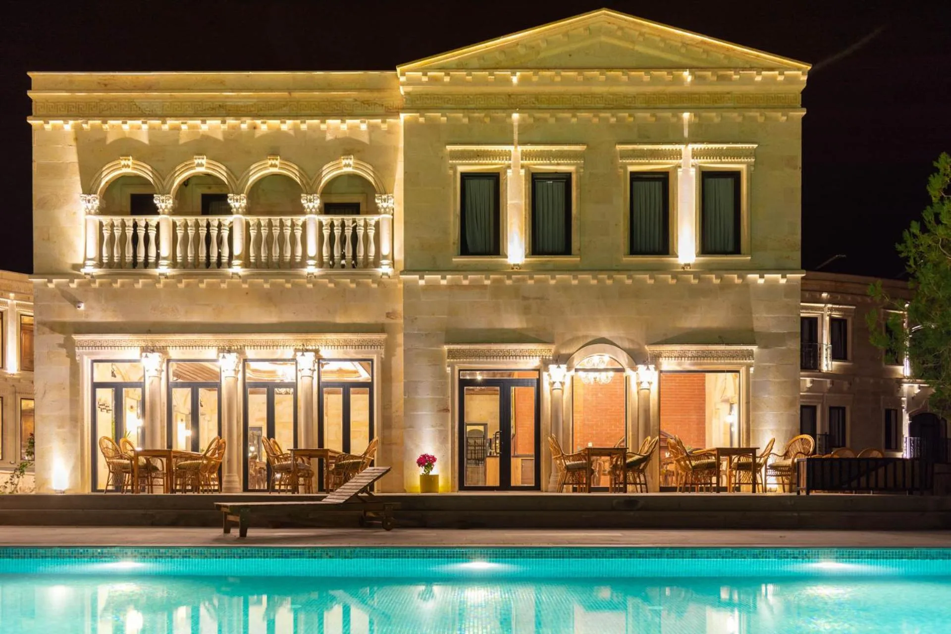 Property building in Sobek Stone House Cappadocia