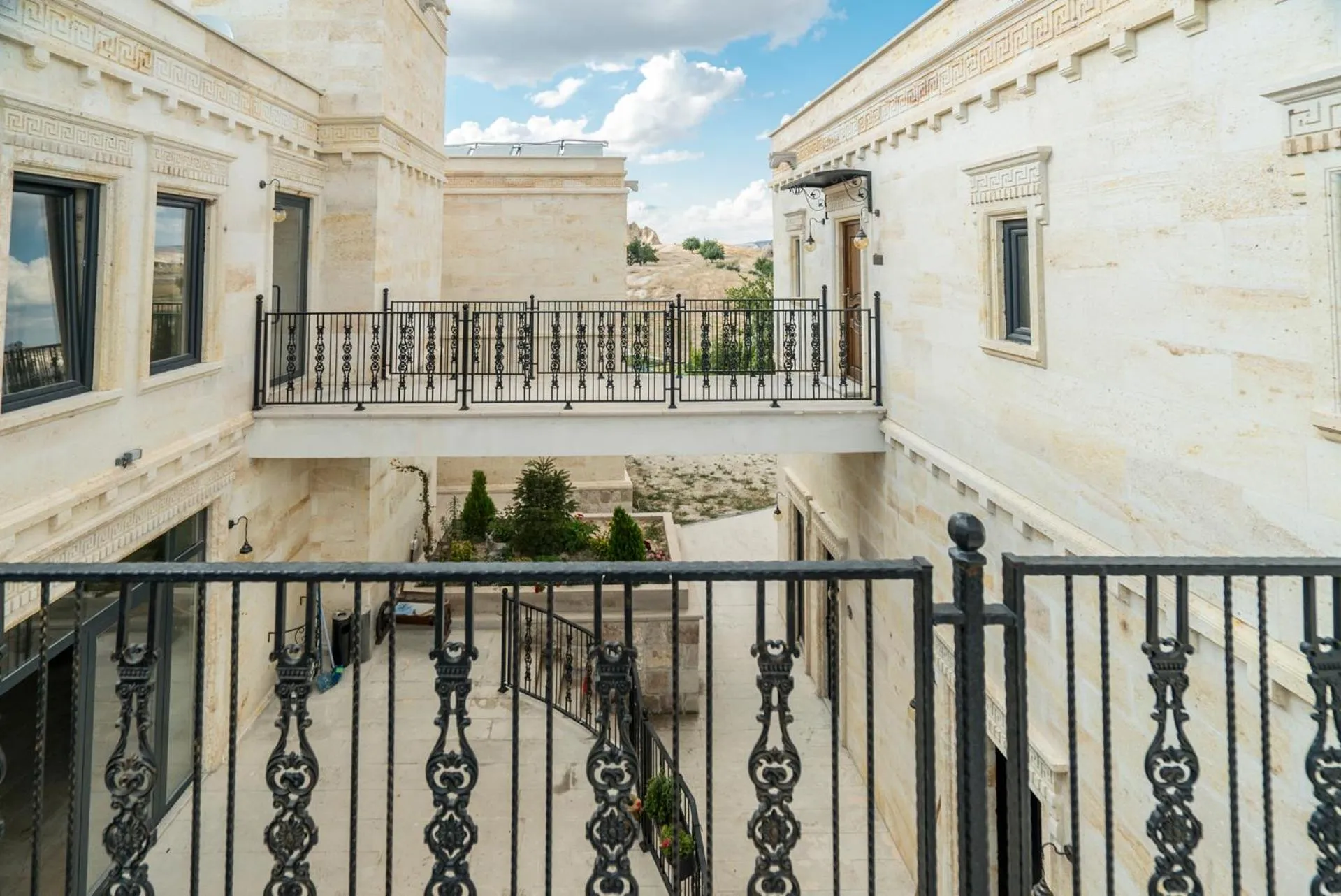 Decorative detail in Sobek Stone House Cappadocia