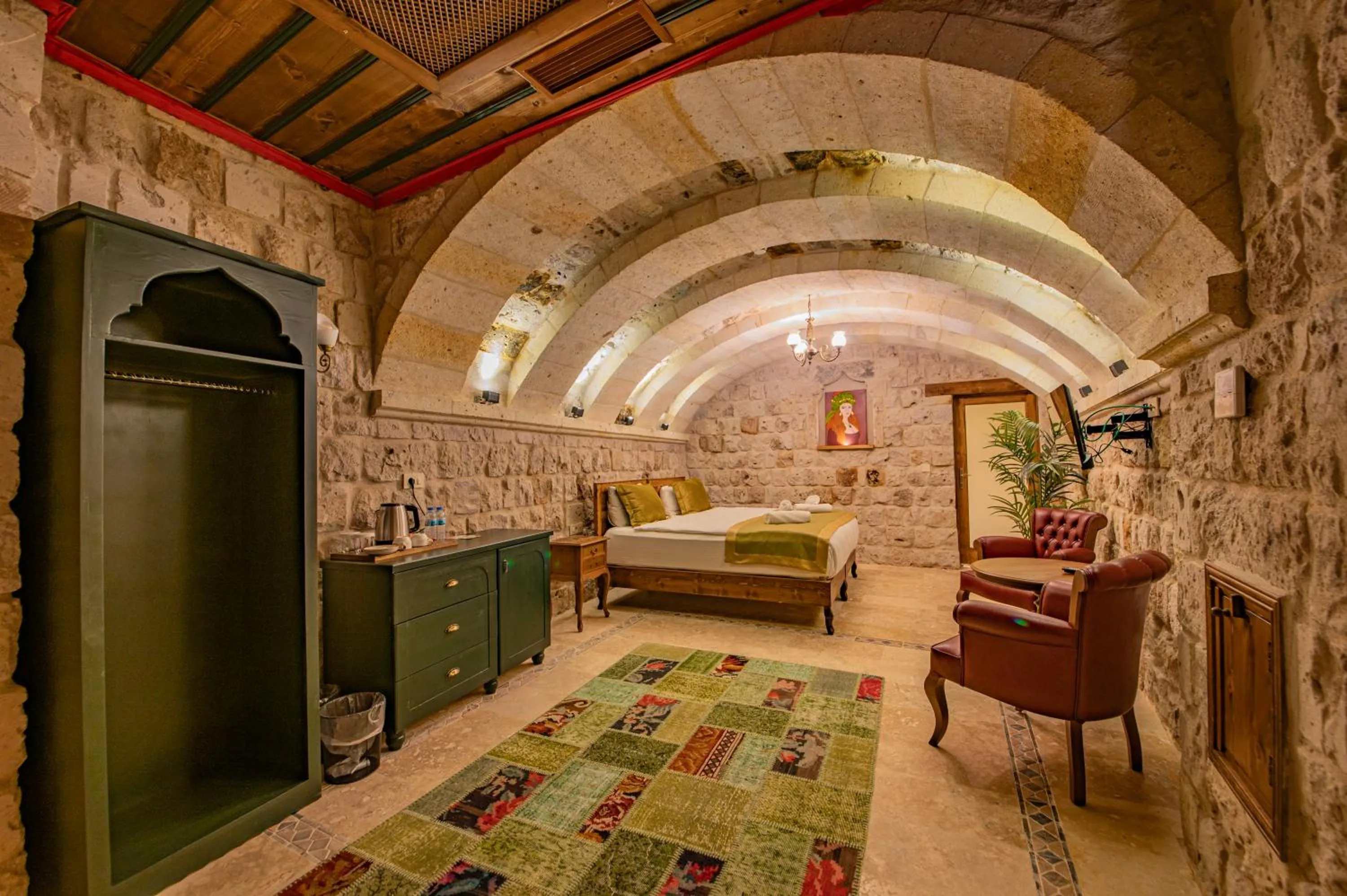 Photo of the whole room in Sobek Stone House Cappadocia