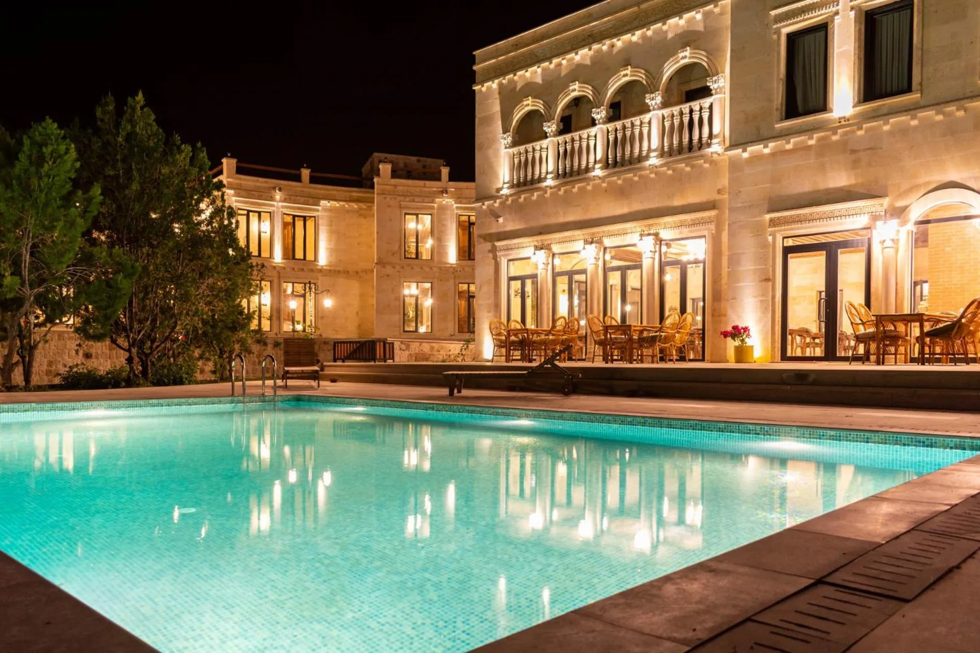 Property building in Sobek Stone House Cappadocia