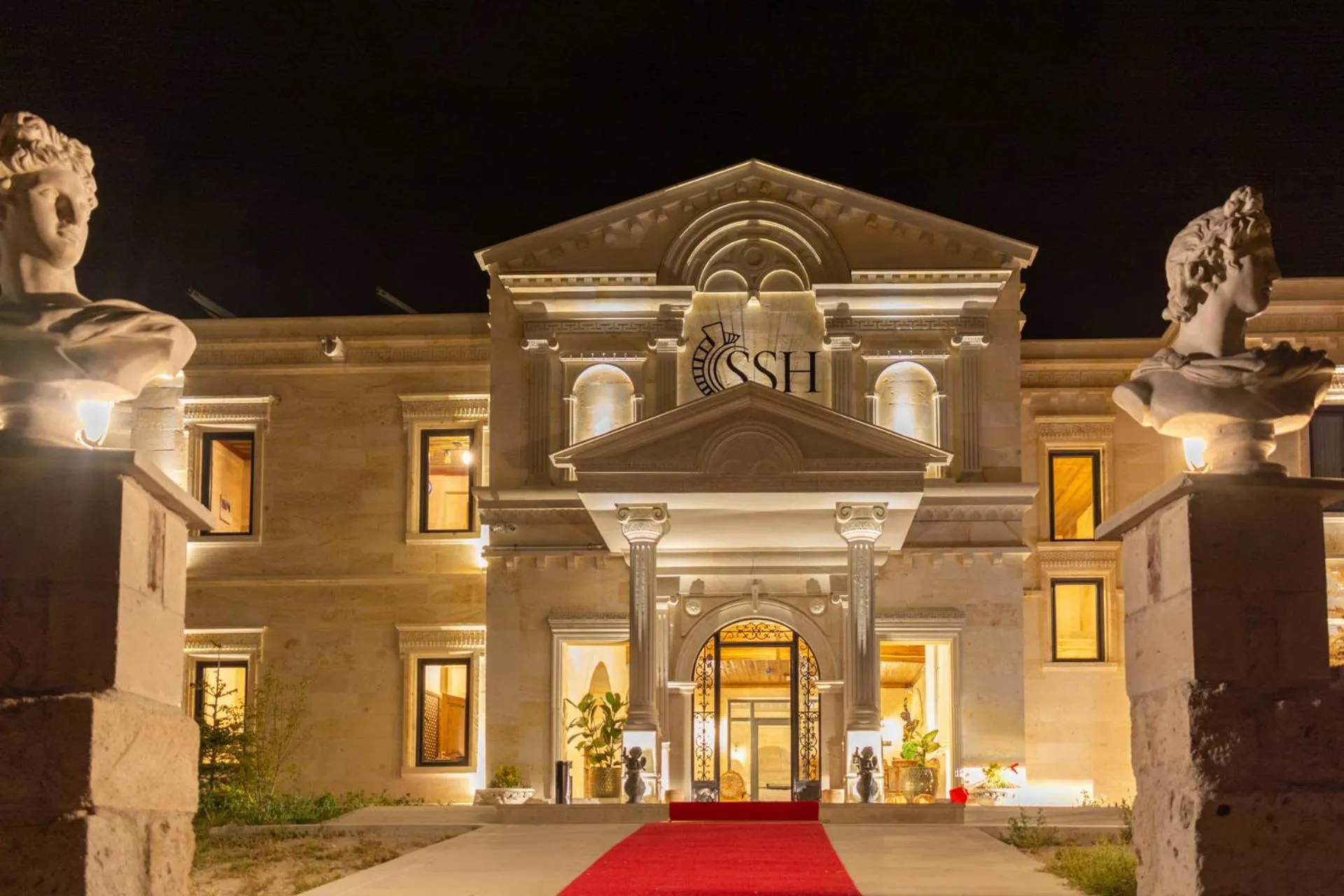 Property building in Sobek Stone House Cappadocia