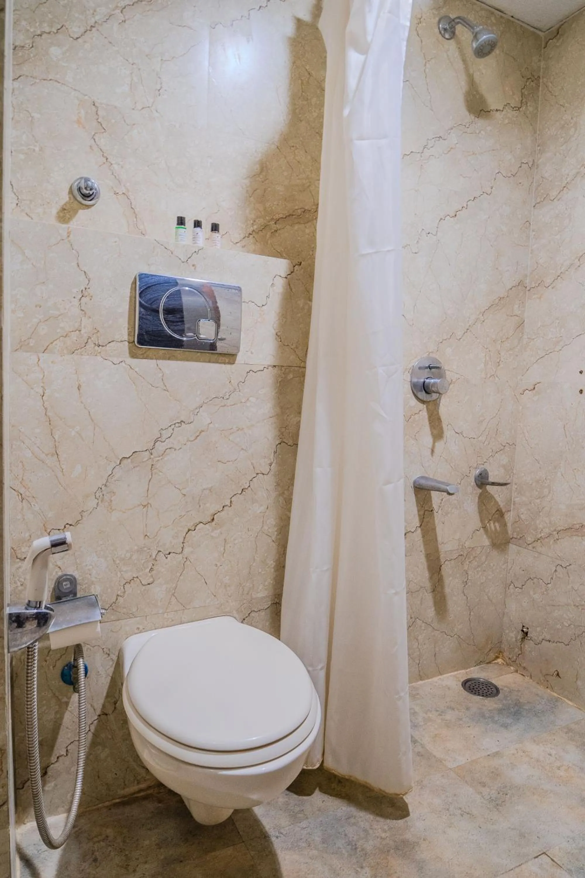 Bathroom in Hotel City Square By KeyMagics