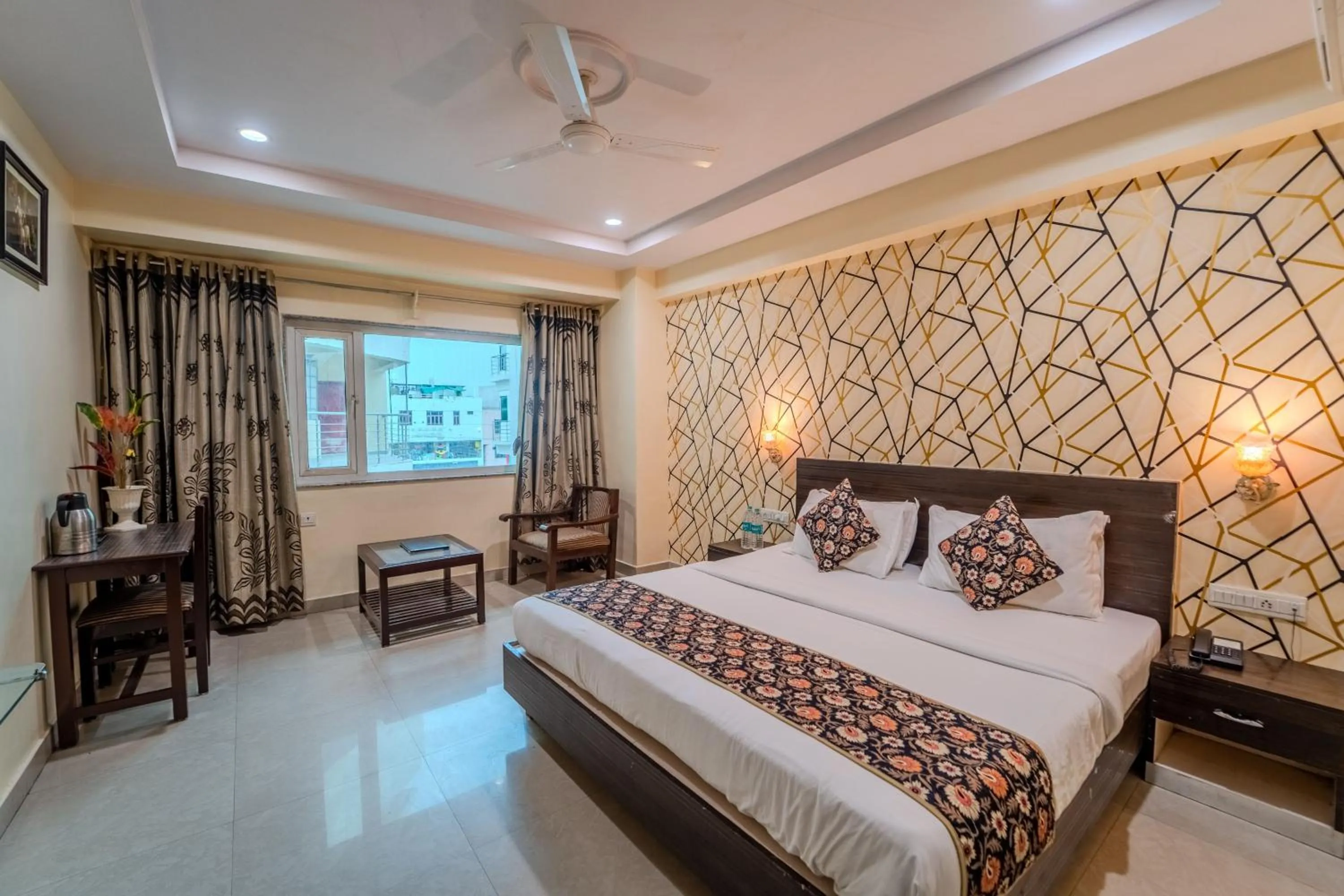 Bed in Hotel City Square By KeyMagics