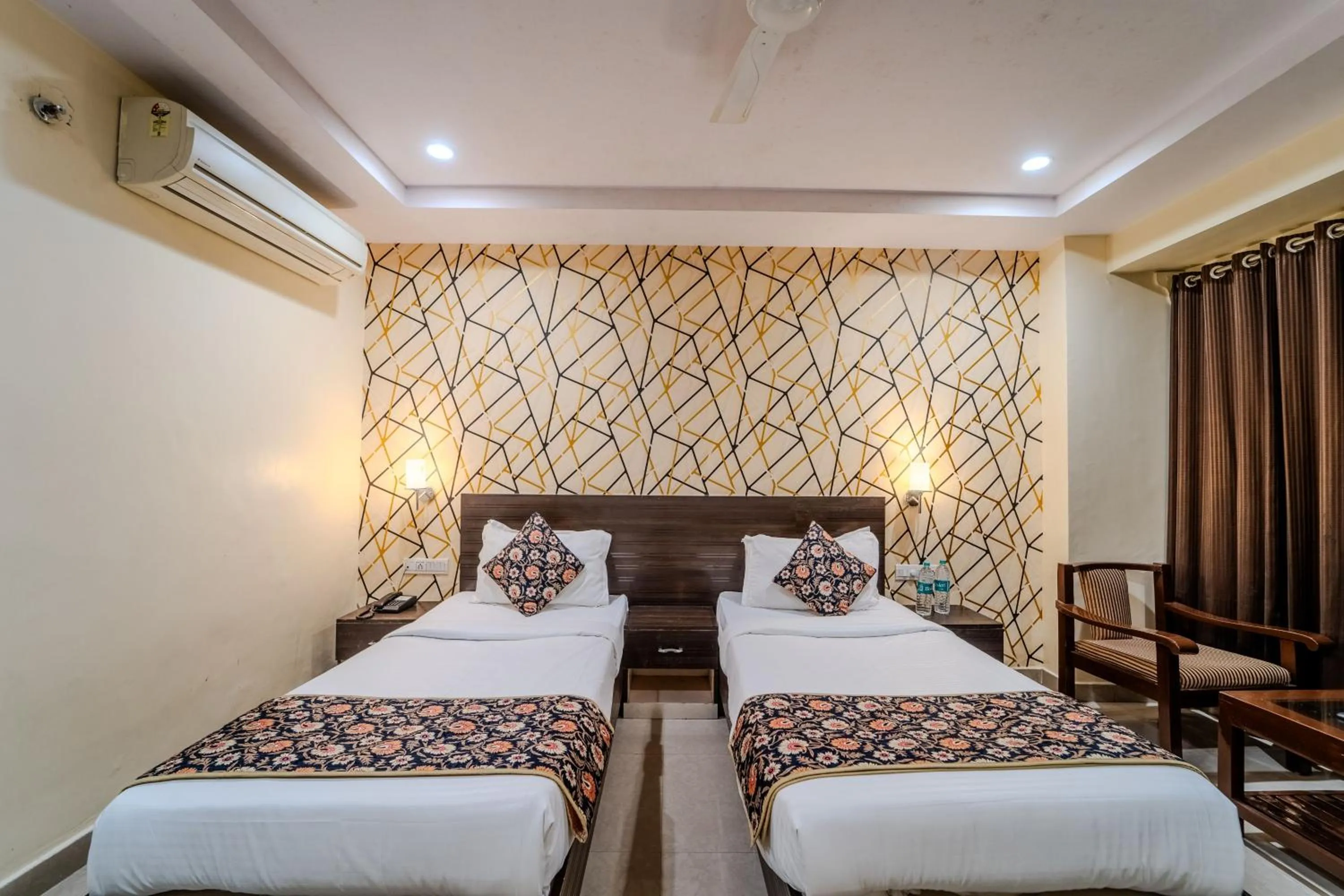 Bed in Hotel City Square By KeyMagics