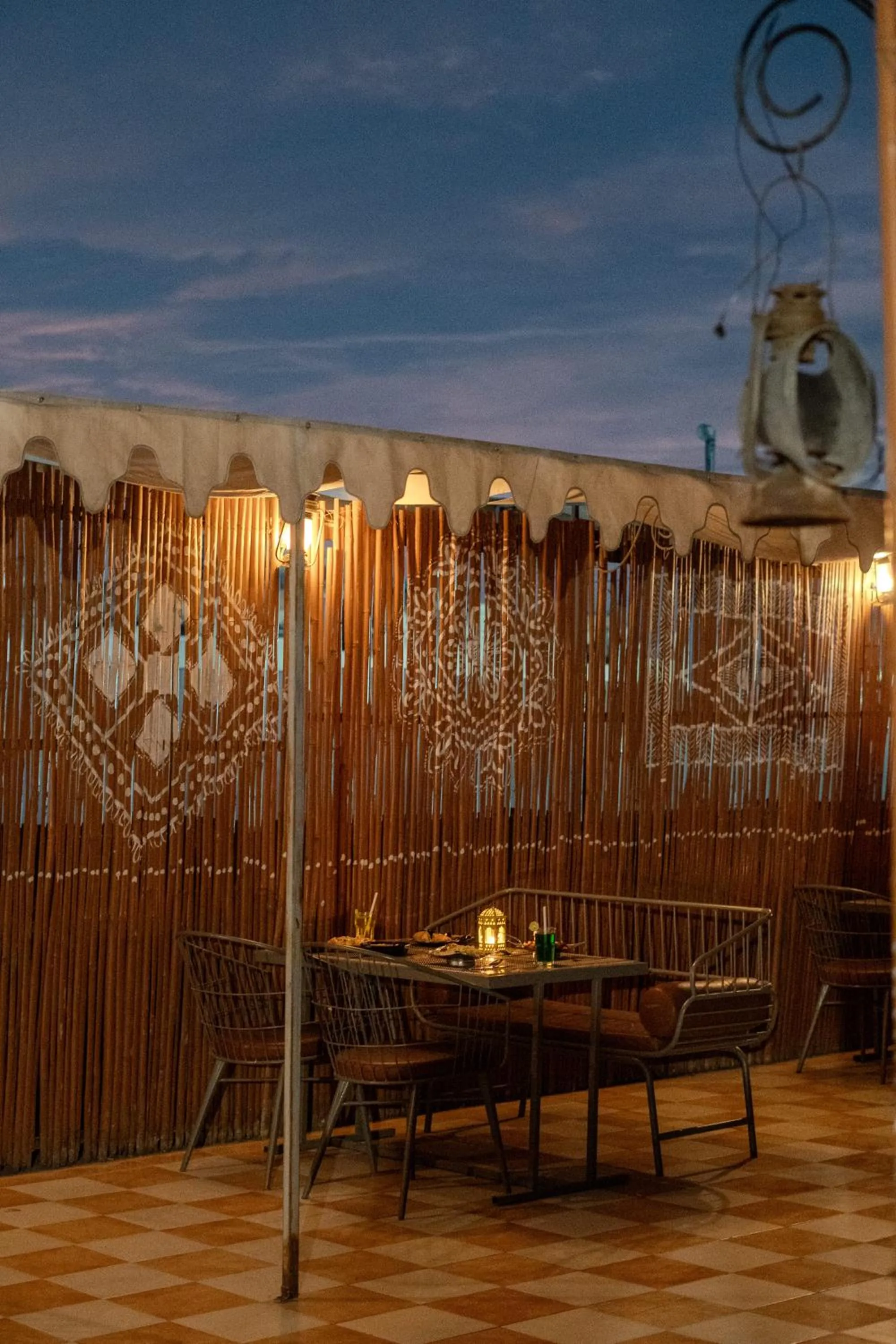 Balcony/Terrace in Hotel City Square By KeyMagics