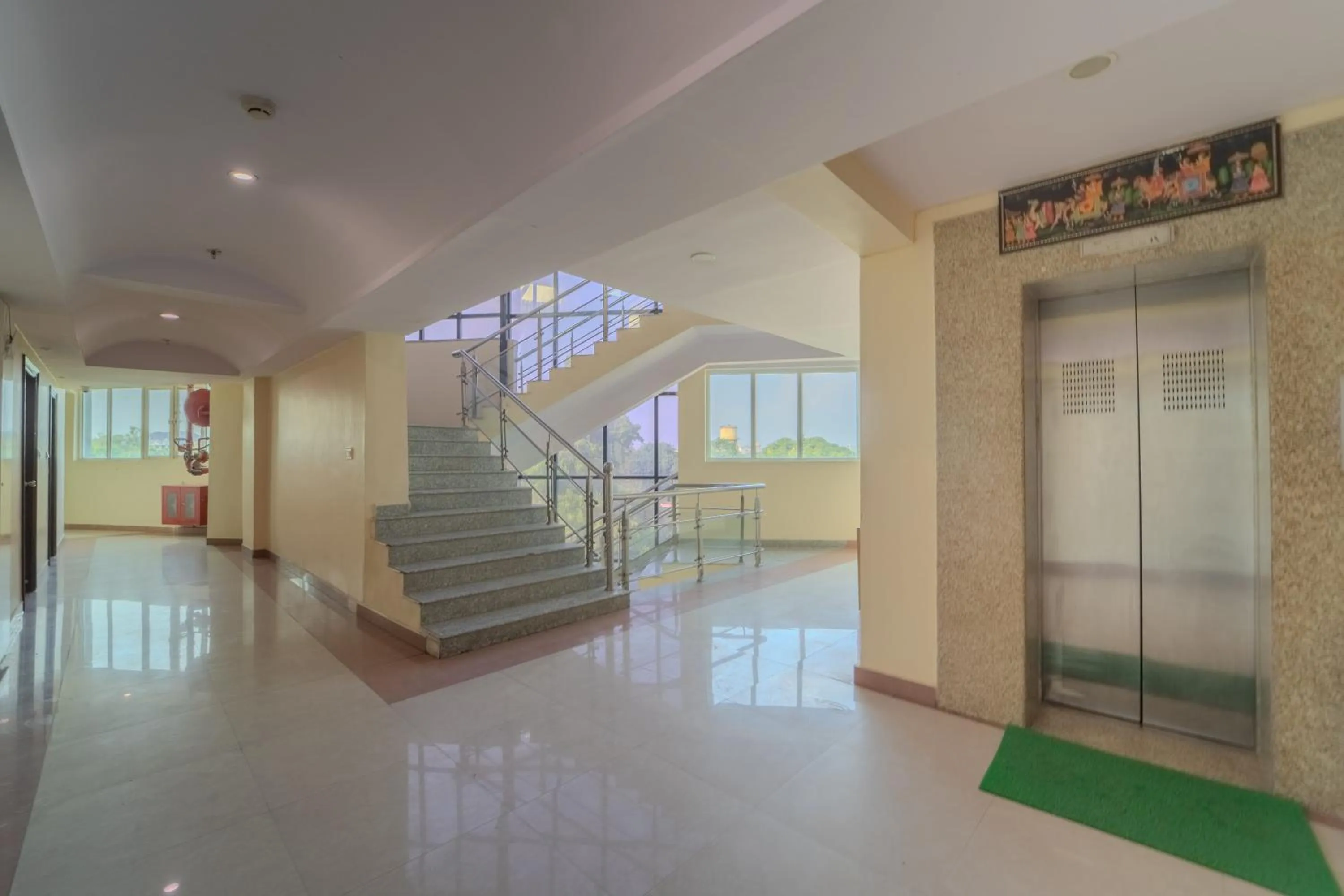 Floor plan in Hotel City Square By KeyMagics