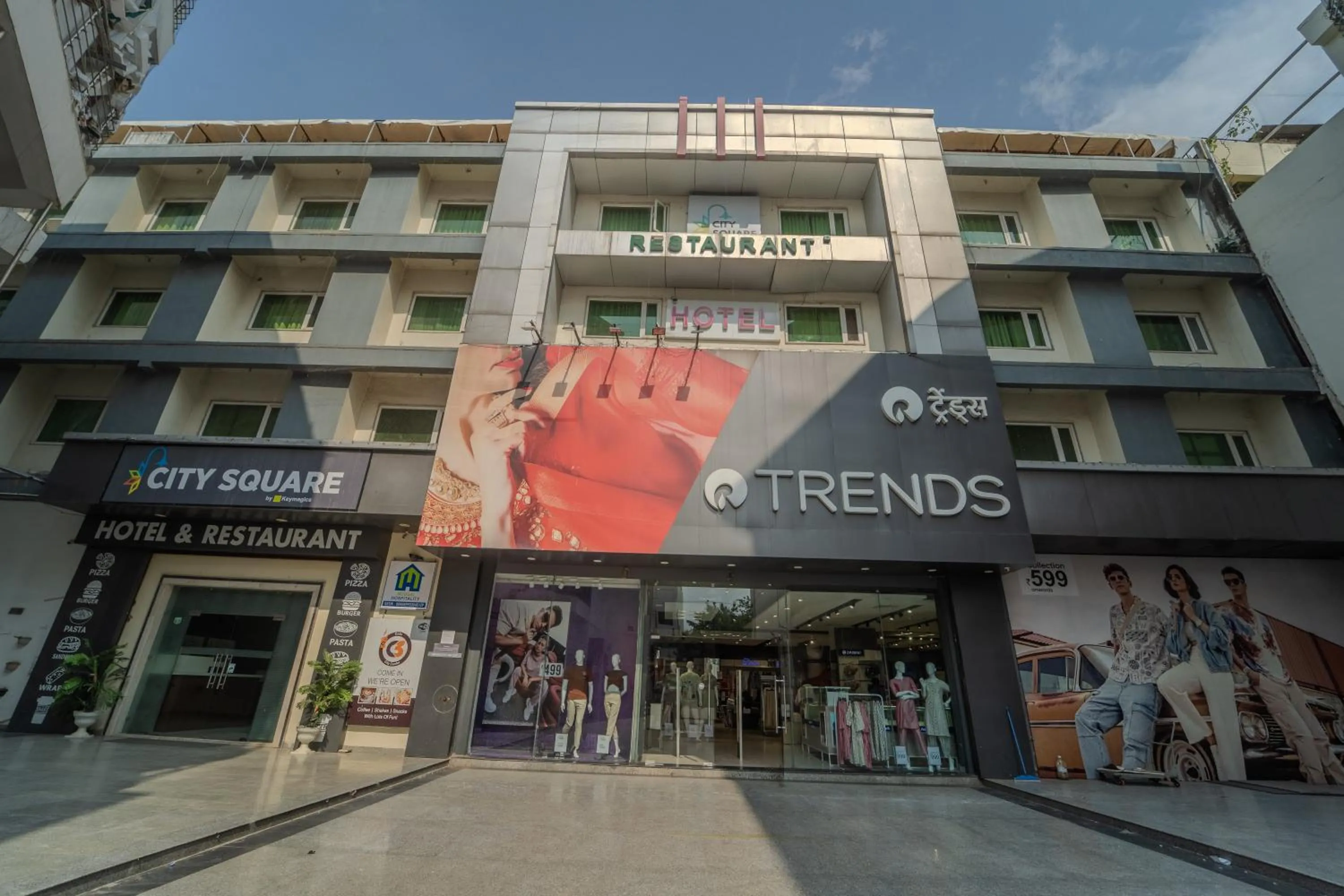 Property building in Hotel City Square By KeyMagics