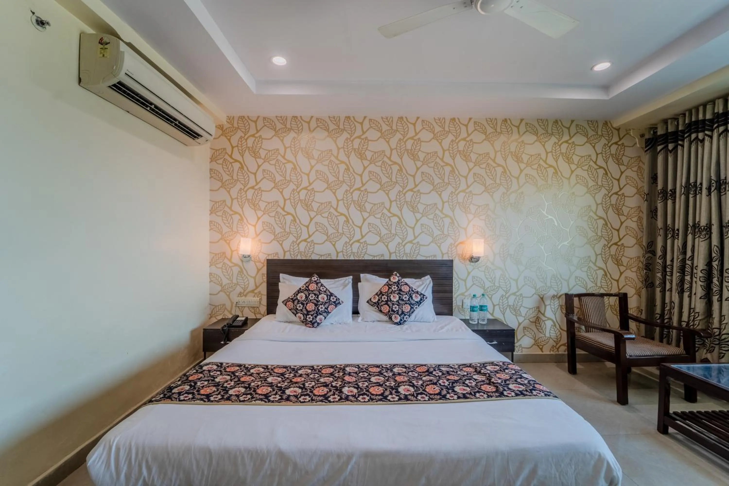 Bed in Hotel City Square By KeyMagics