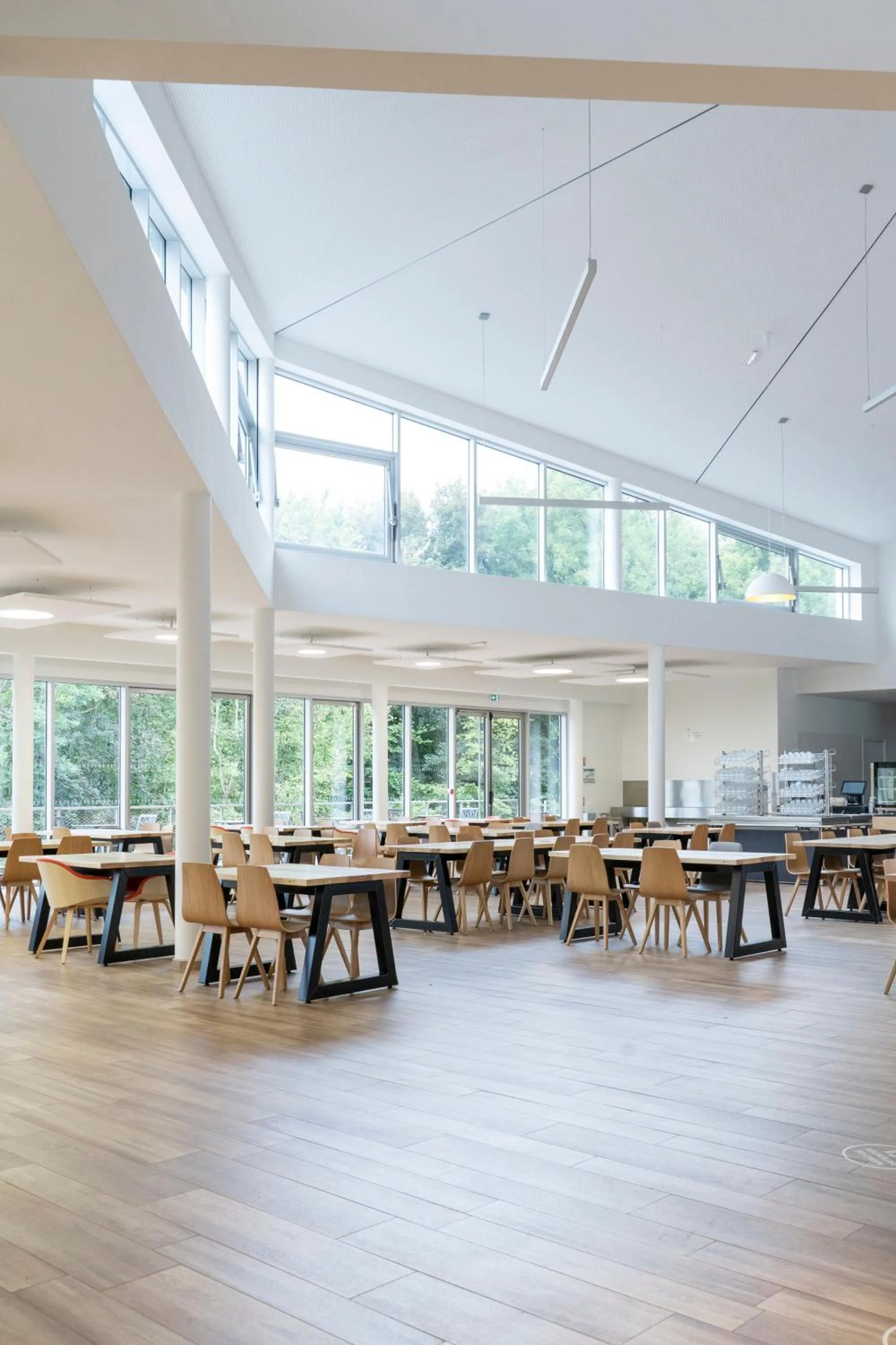 Dining area in La Résidence du Parc d'Olhain