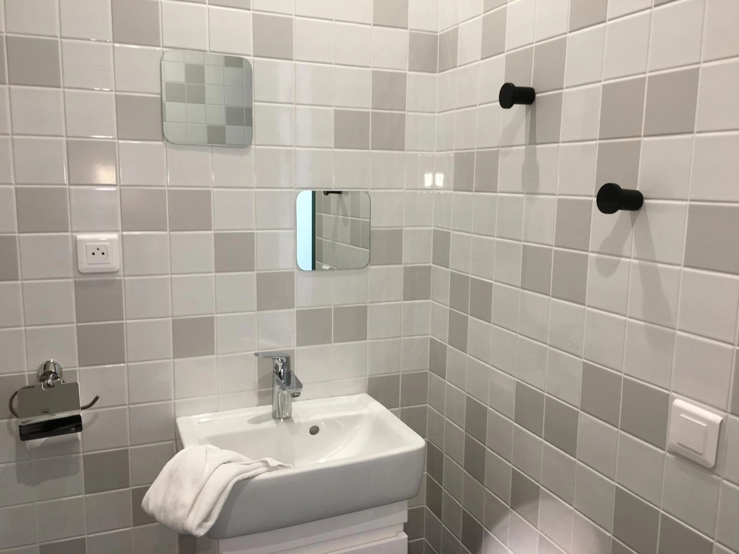 Bathroom in La Résidence du Parc d'Olhain