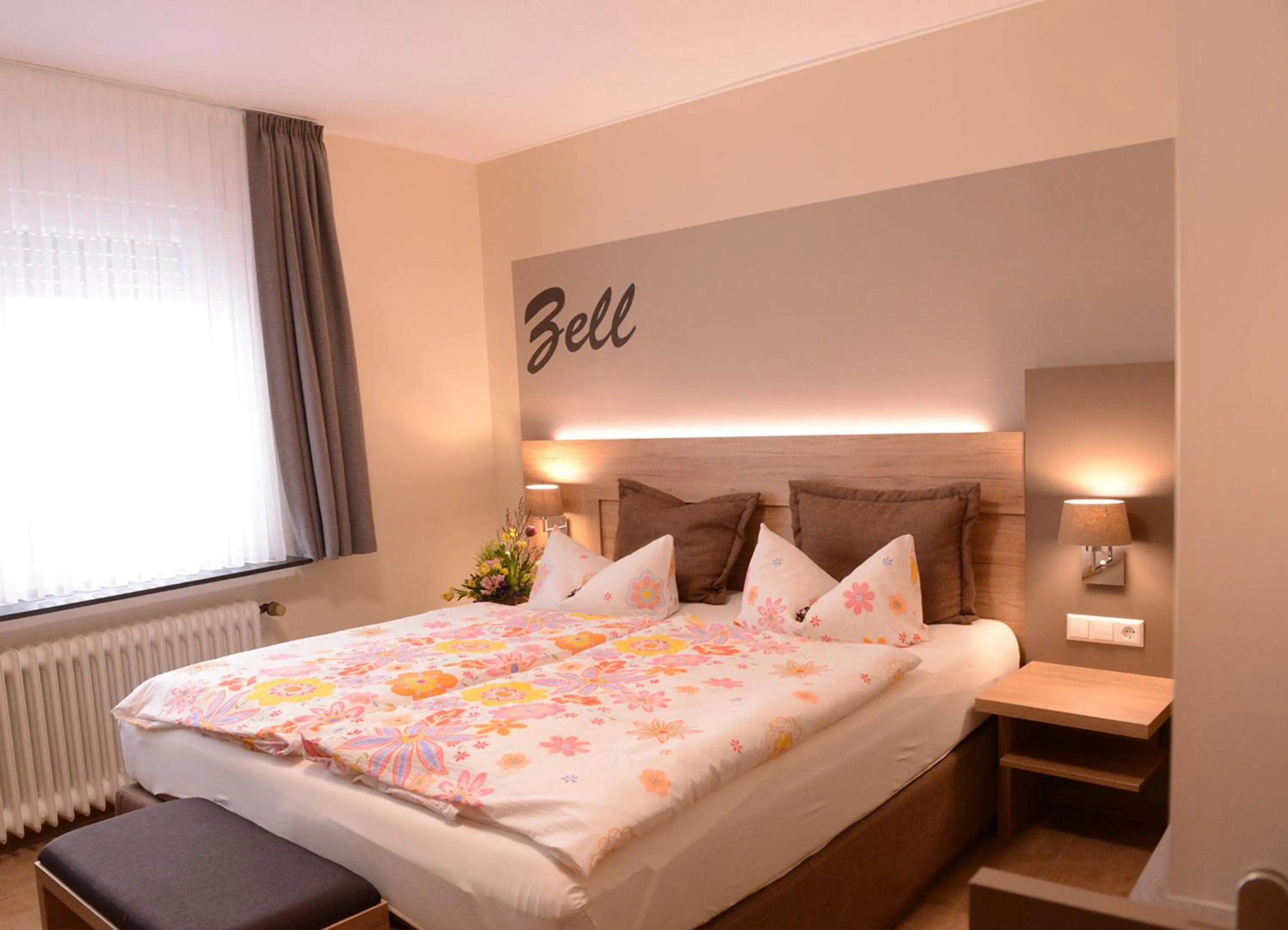 Bedroom, Bed in Weinhaus Gräfen