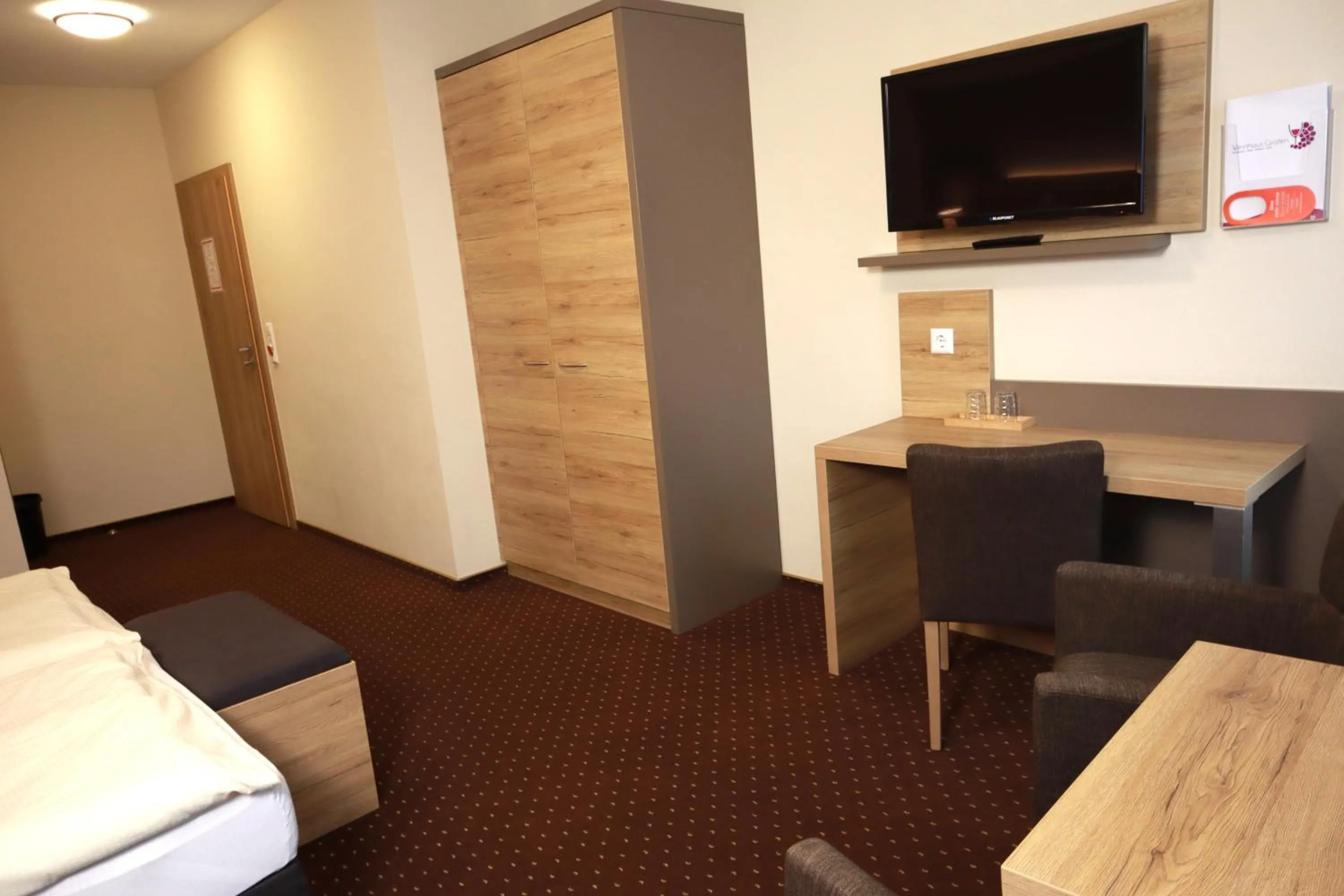 Bed in Weinhaus Gräfen