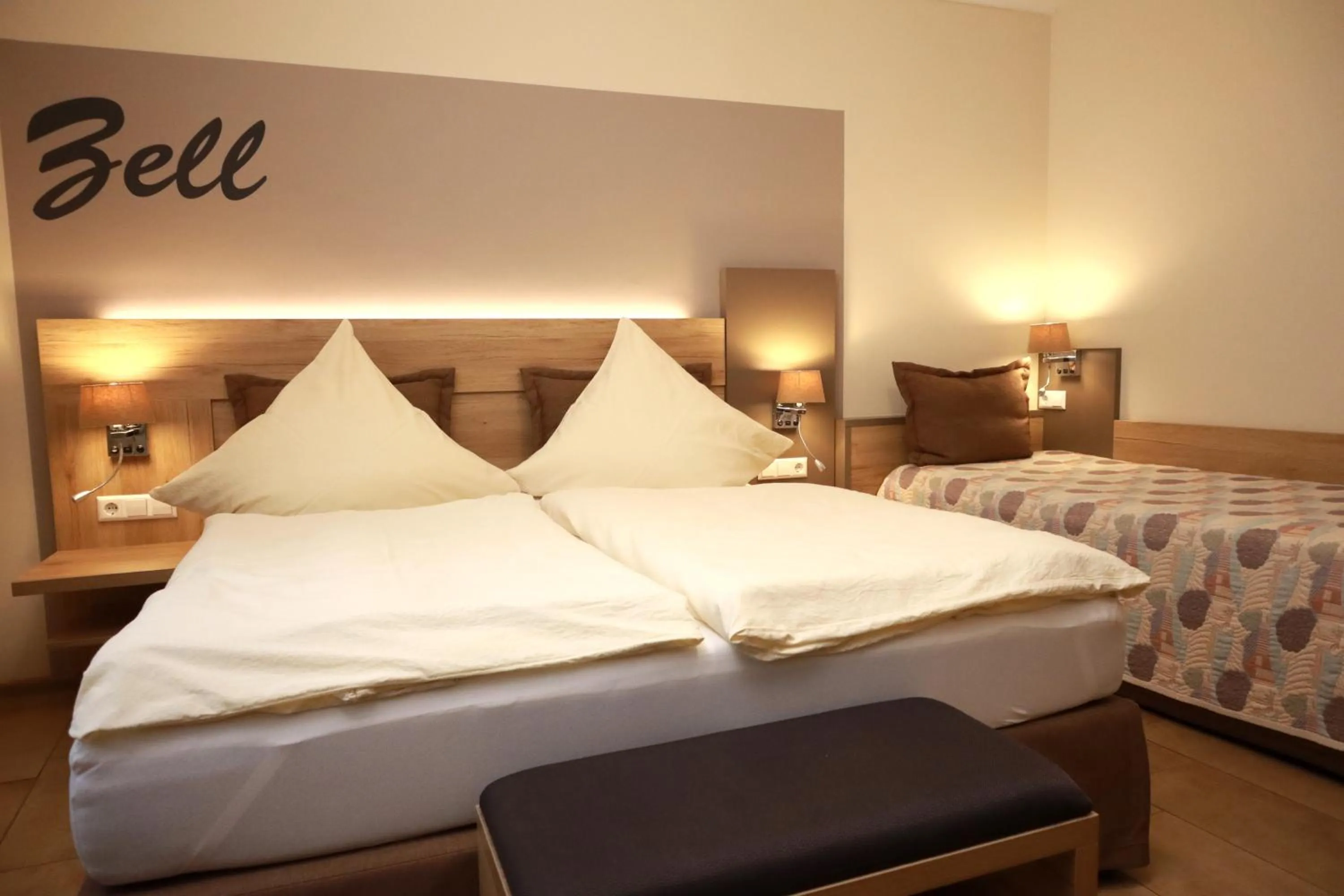 Bed in Weinhaus Gräfen