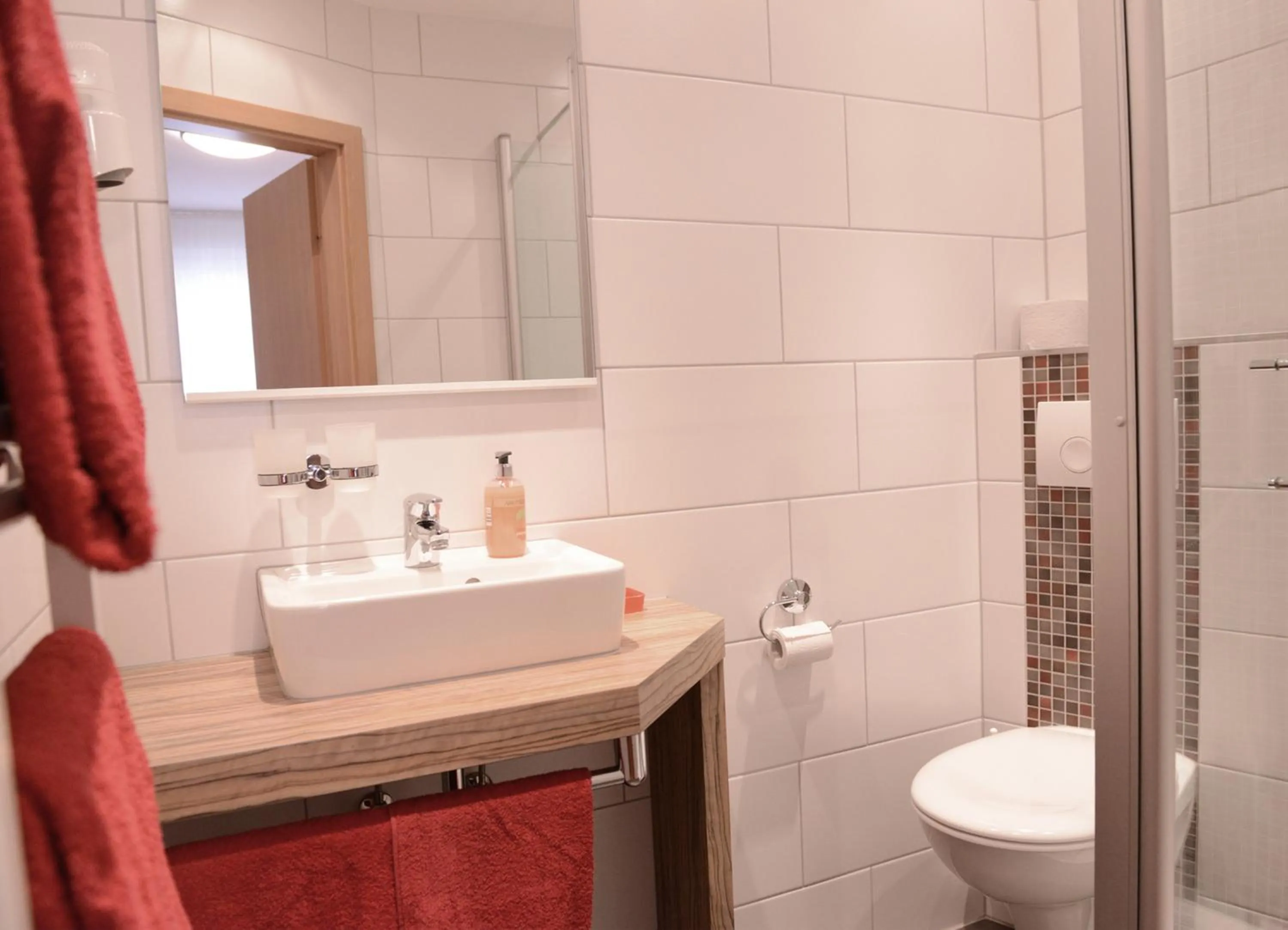 Bathroom in Weinhaus Gräfen