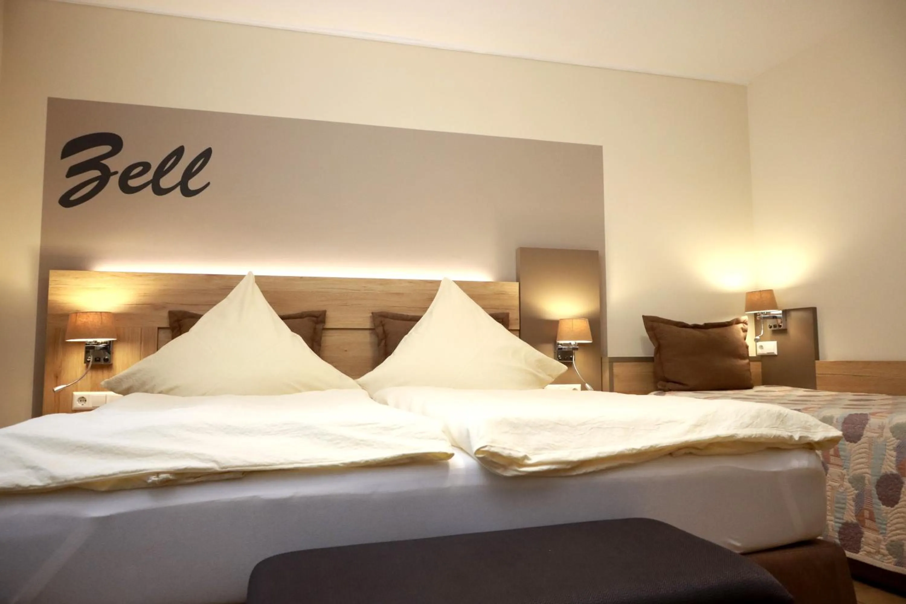 Bed in Weinhaus Gräfen