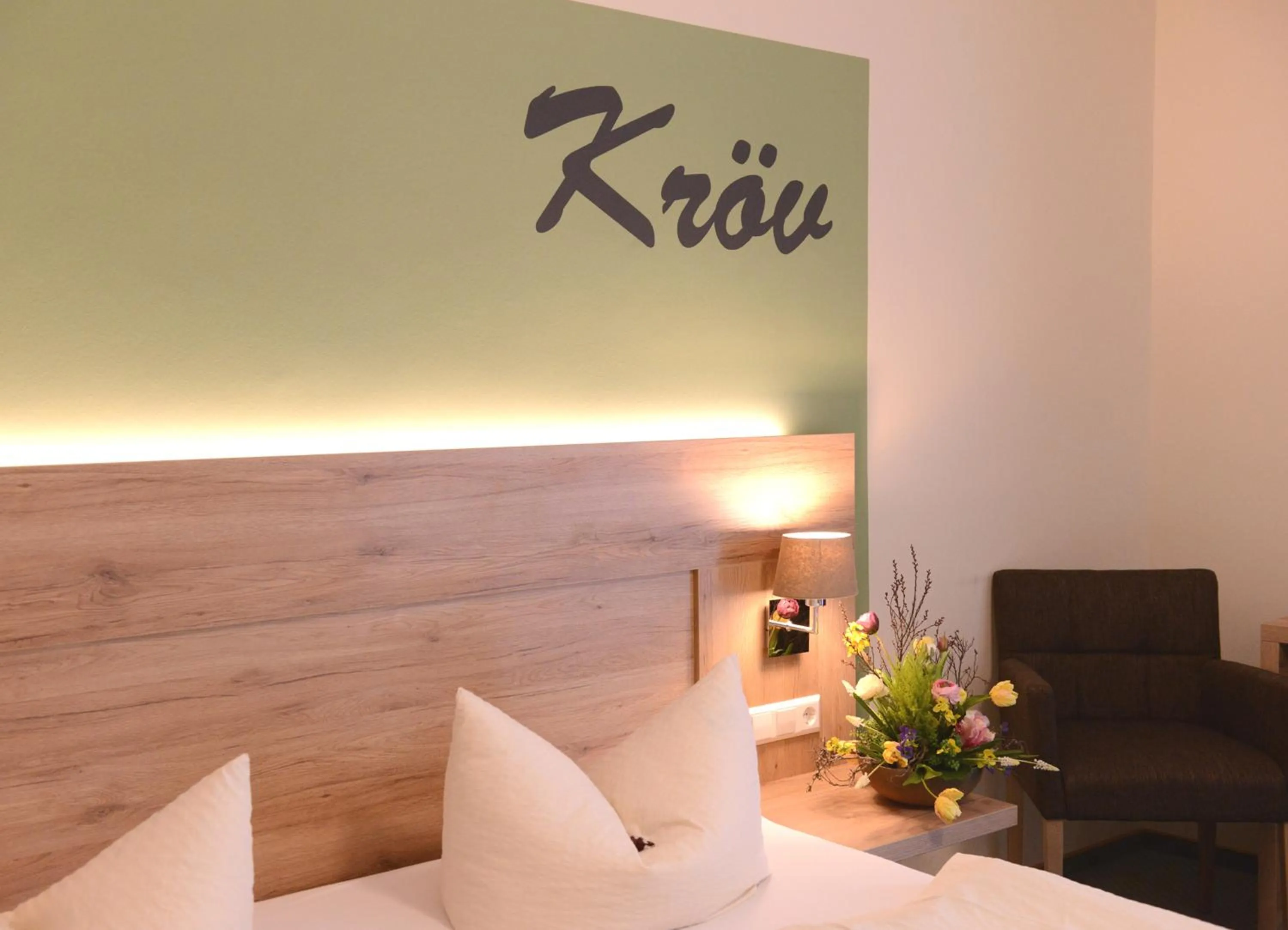 Bedroom, Bed in Weinhaus Gräfen