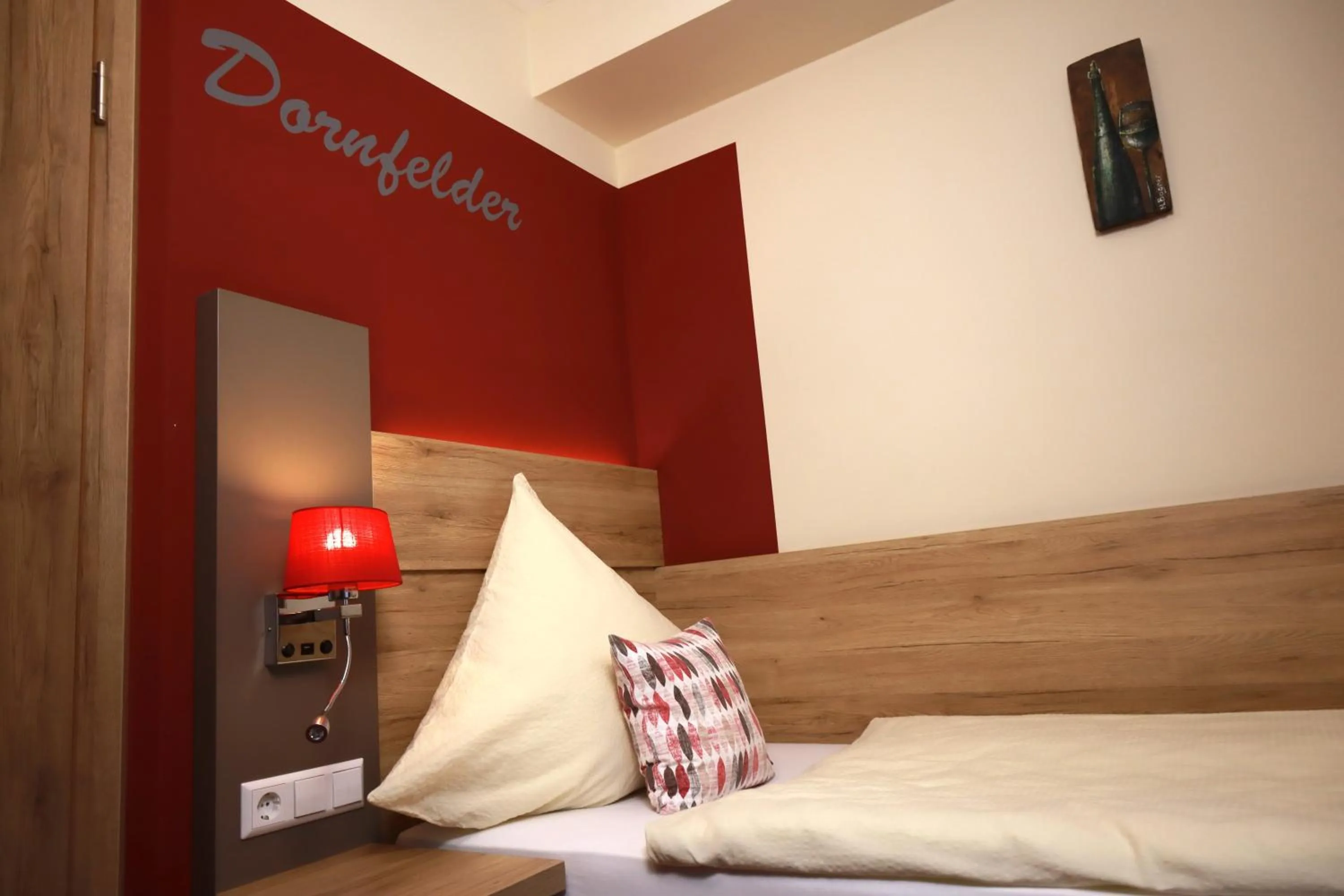 Bed in Weinhaus Gräfen