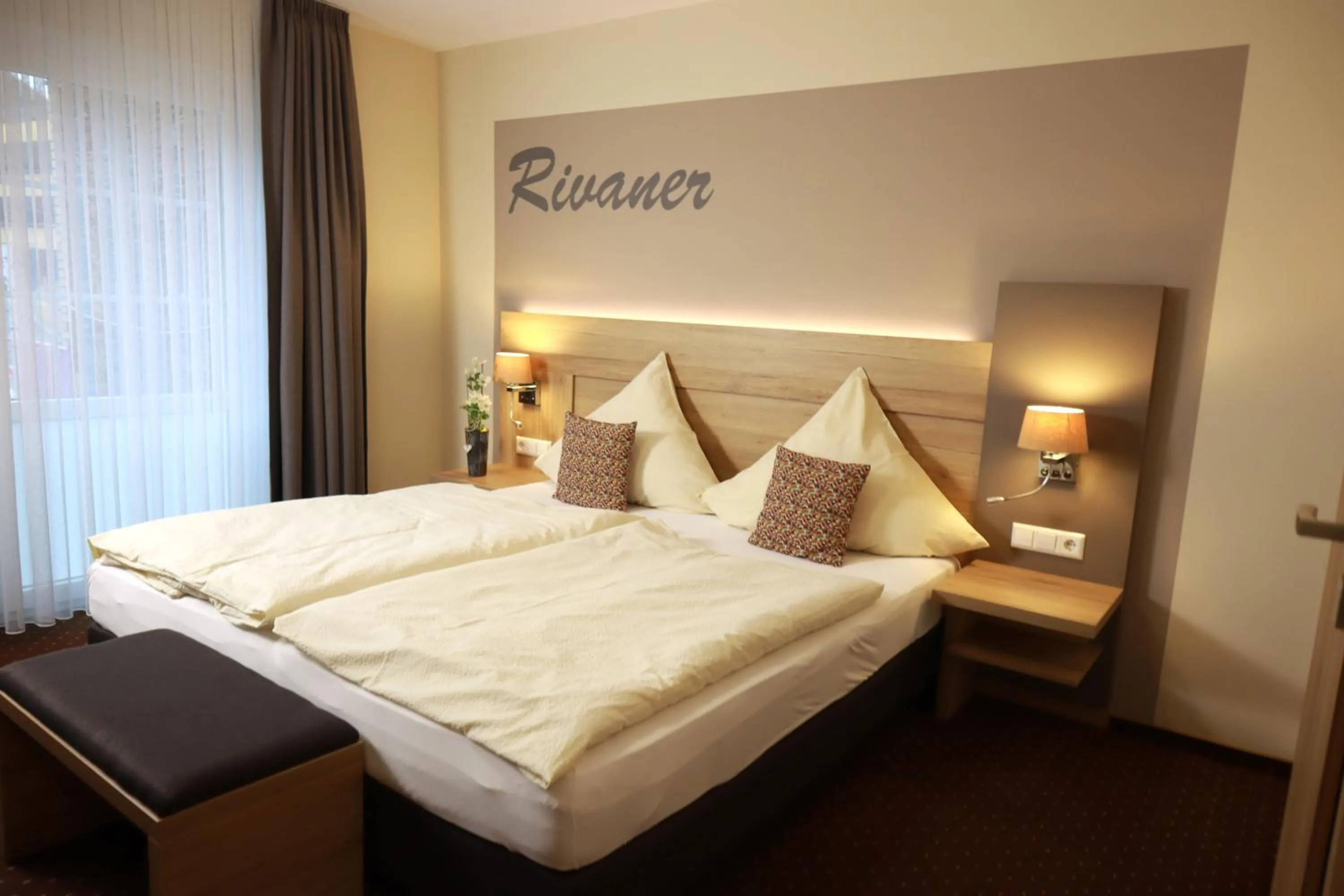 Bed in Weinhaus Gräfen