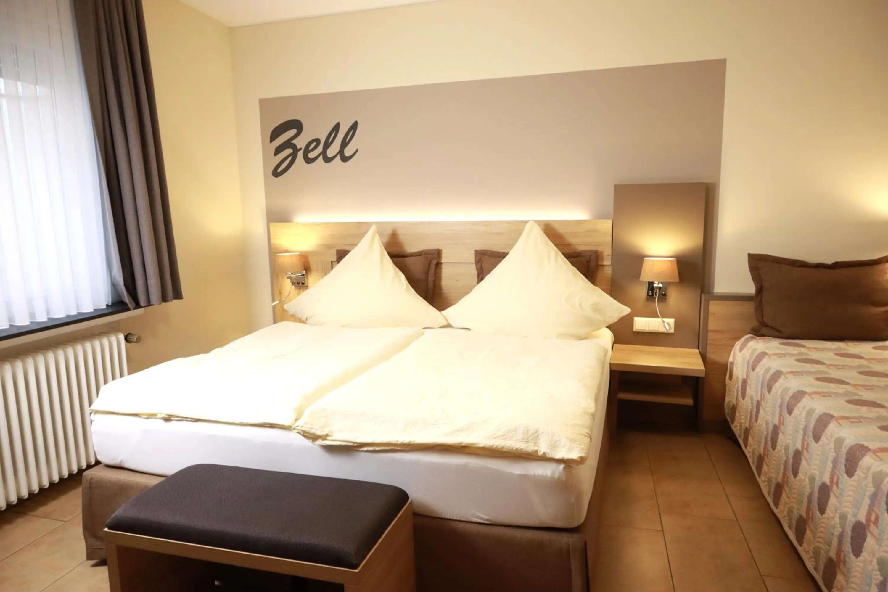 Bed in Weinhaus Gräfen