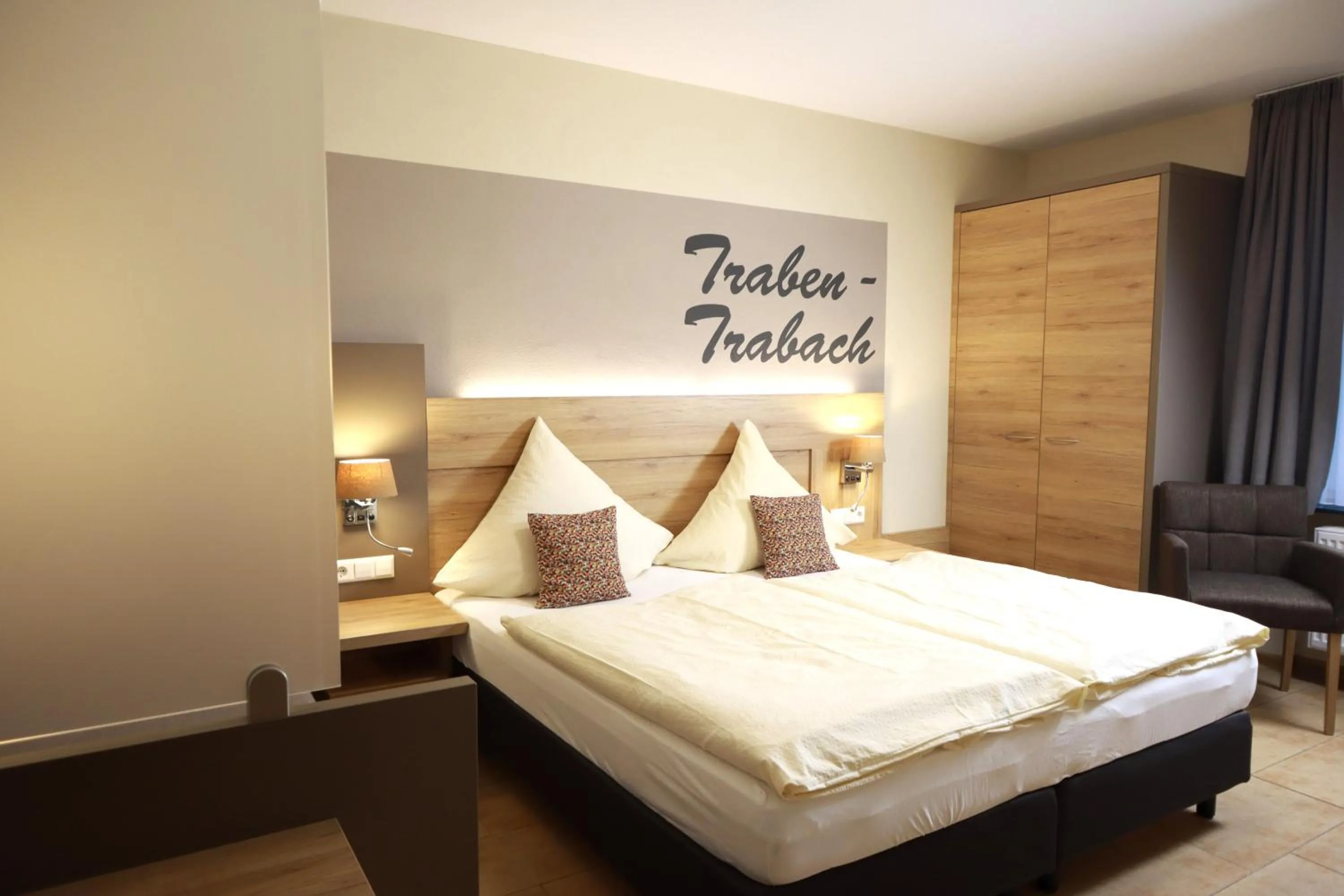 Bed in Weinhaus Gräfen