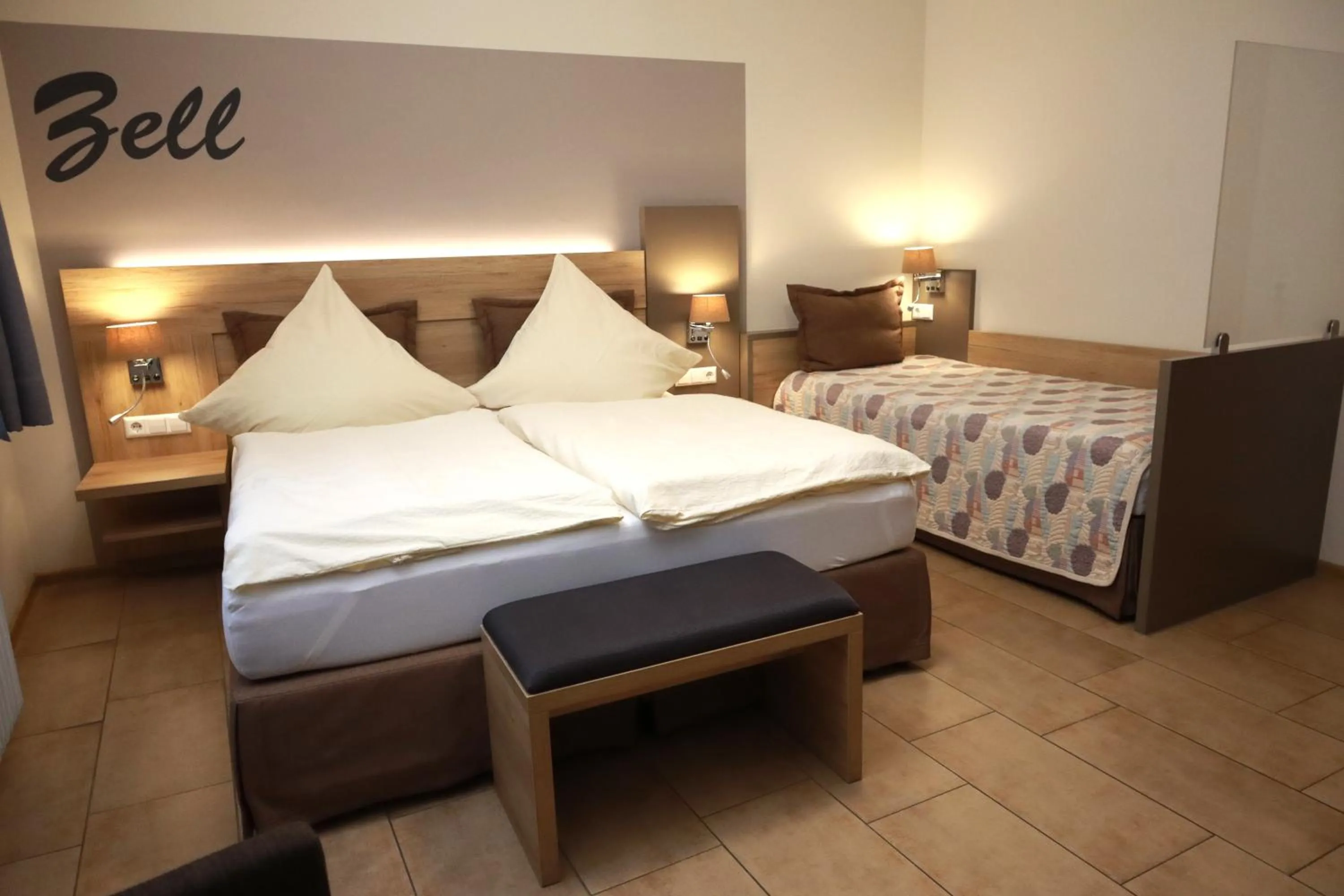 Bed in Weinhaus Gräfen