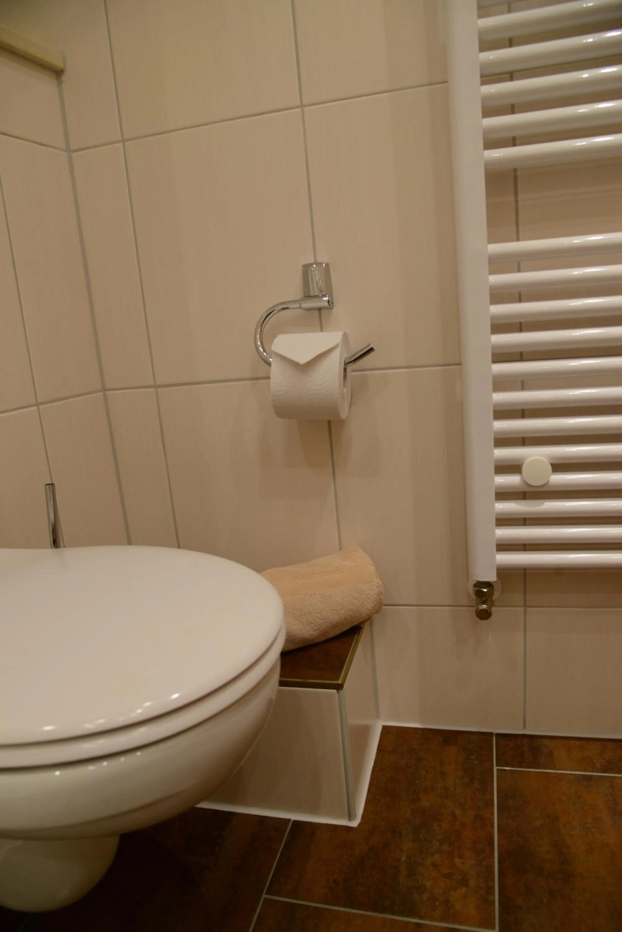 Toilet in Weinhaus Gräfen