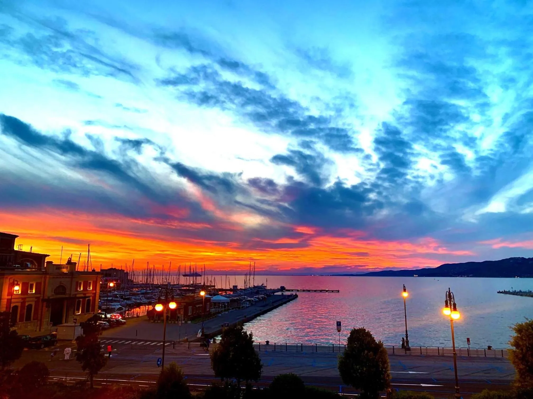 Sea view in Five Flowers Guest House