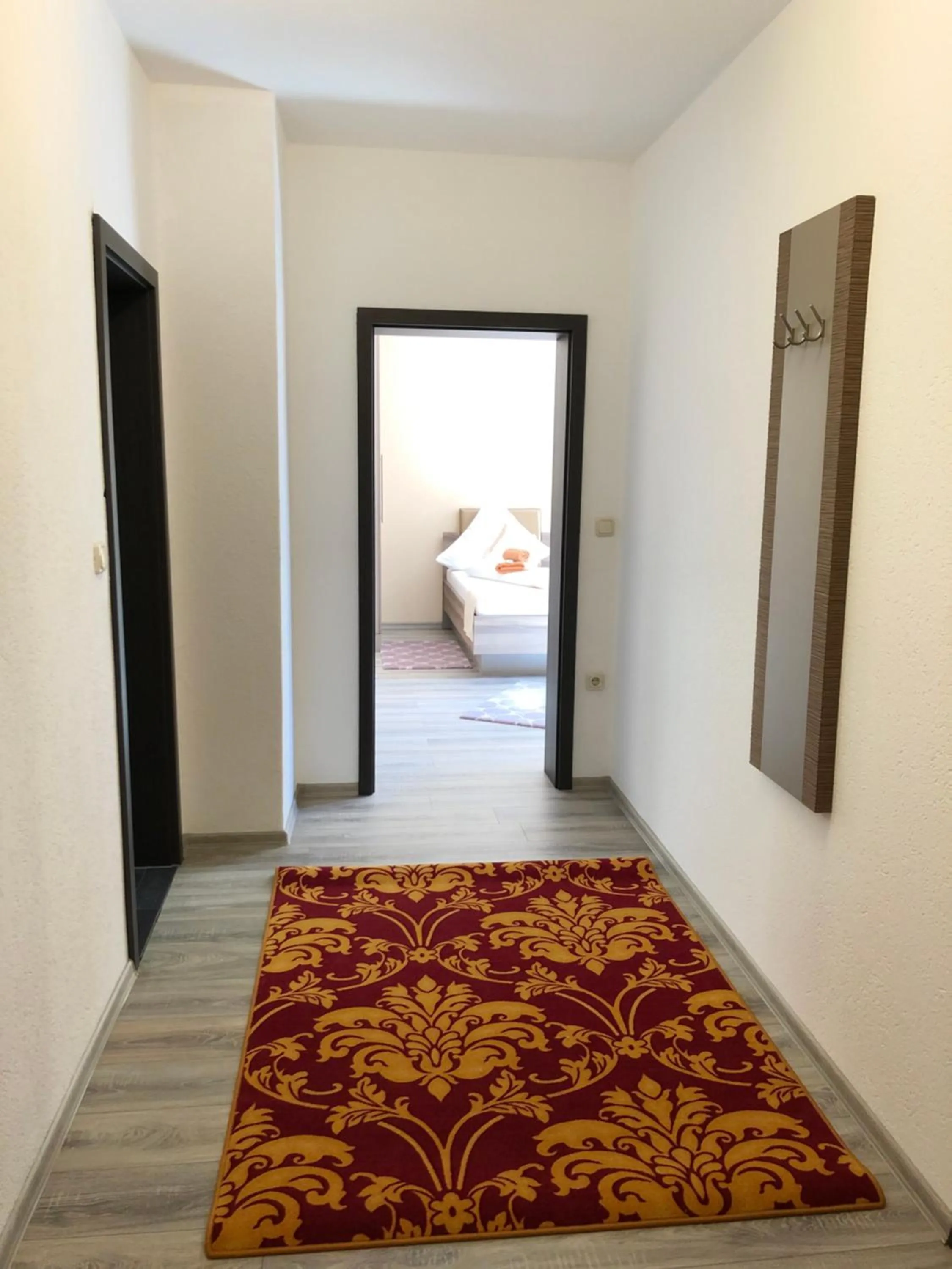 Bed in Pension Goldenes Vogtland