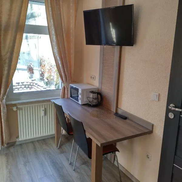 TV and multimedia in Pension Goldenes Vogtland
