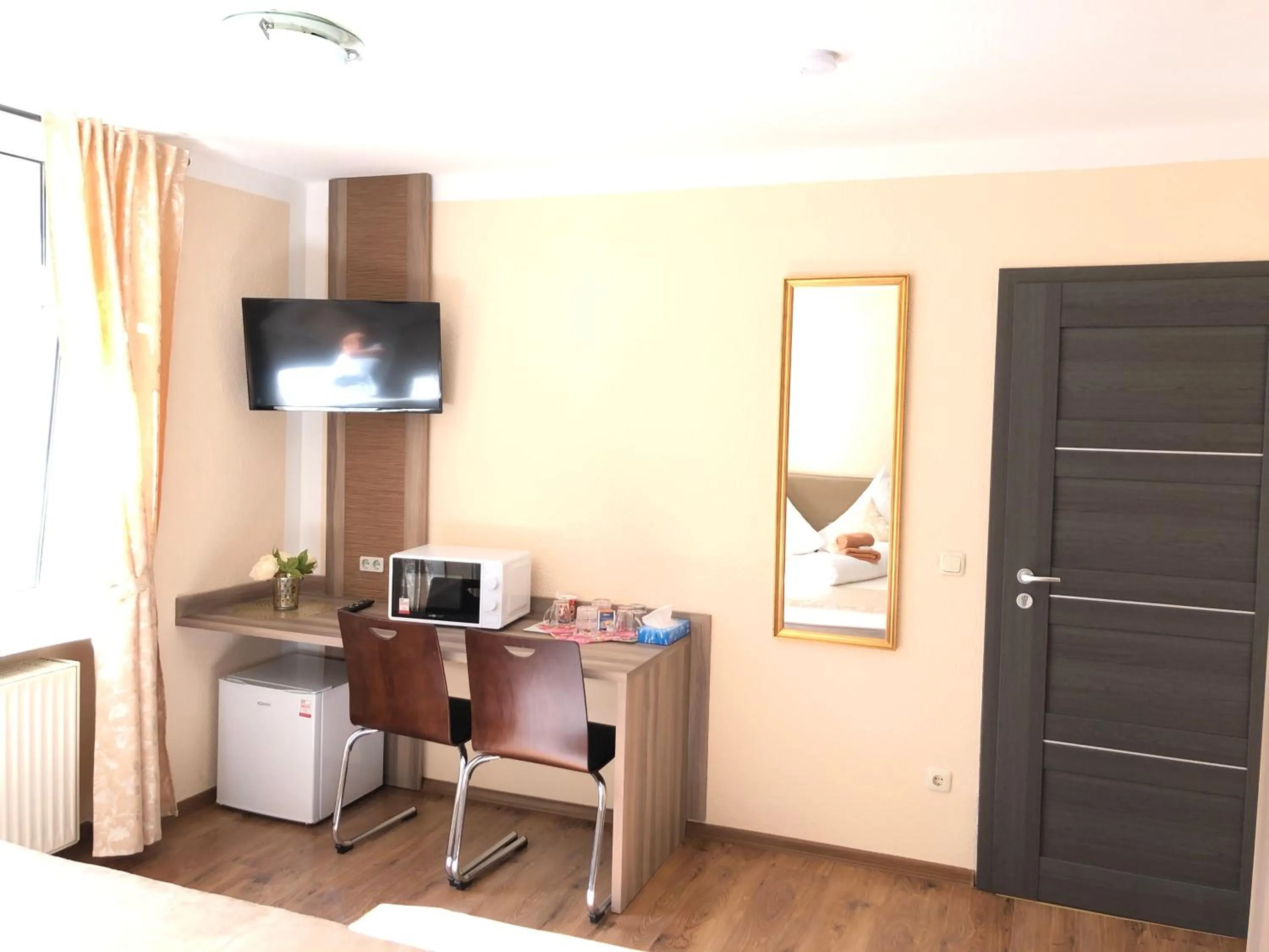 TV and multimedia in Pension Goldenes Vogtland