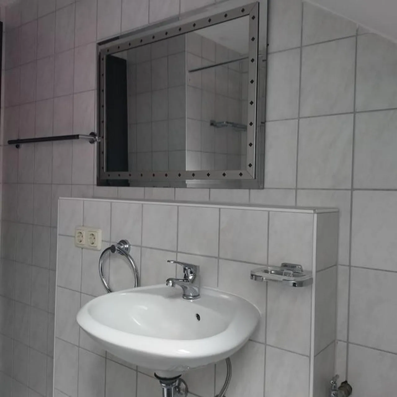 Bathroom in Pension Goldenes Vogtland