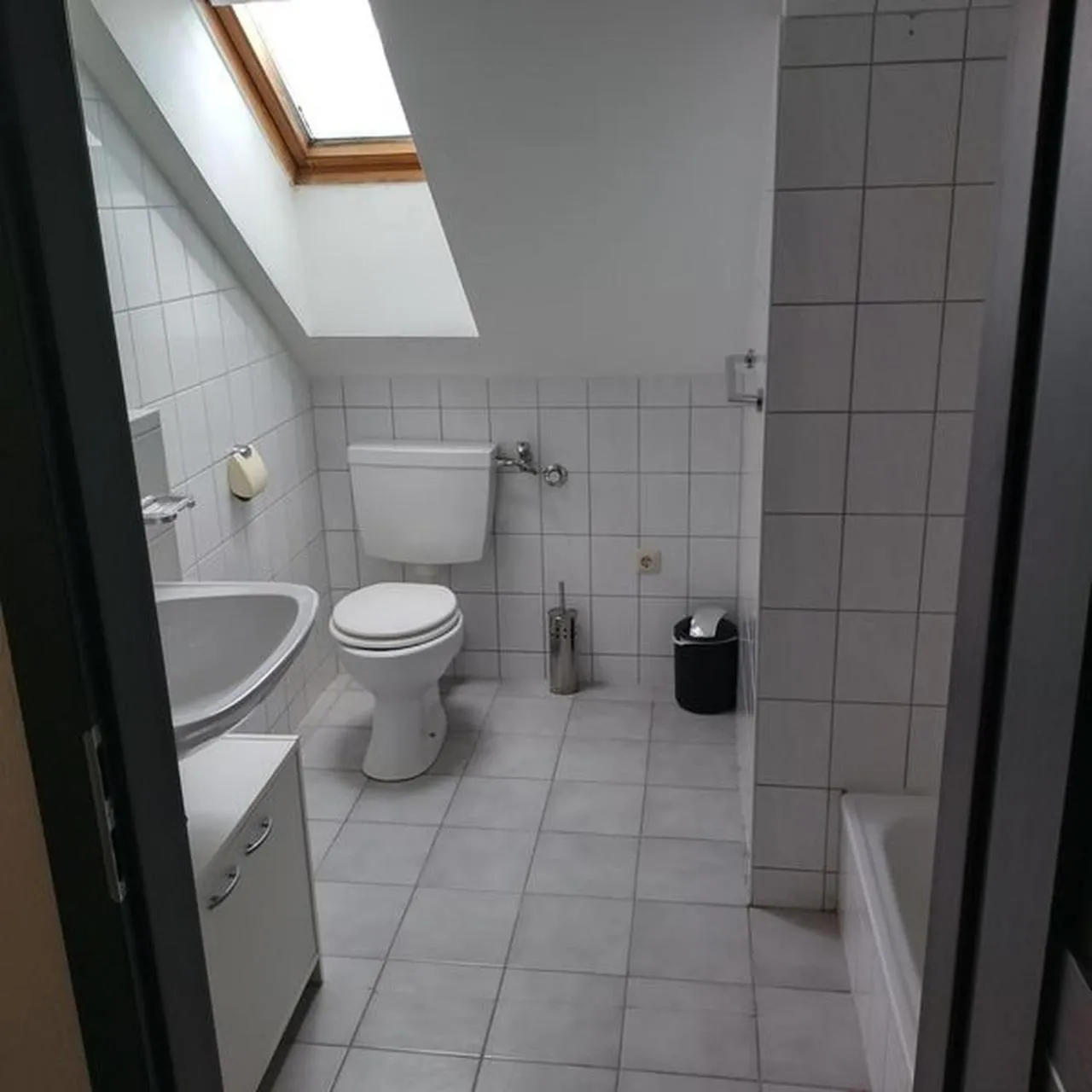 Shower in Pension Goldenes Vogtland