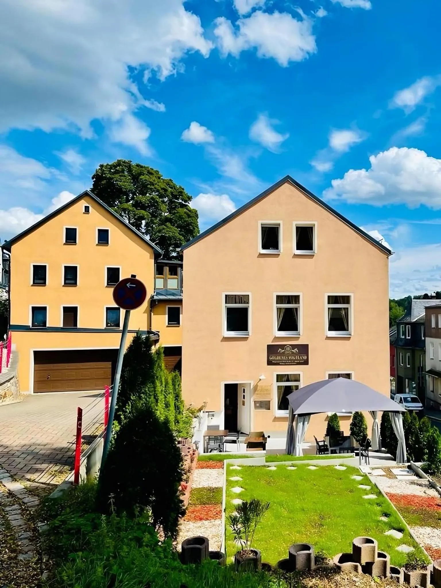 Property building in Pension Goldenes Vogtland