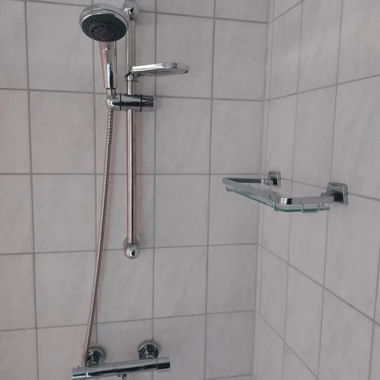 Shower in Pension Goldenes Vogtland